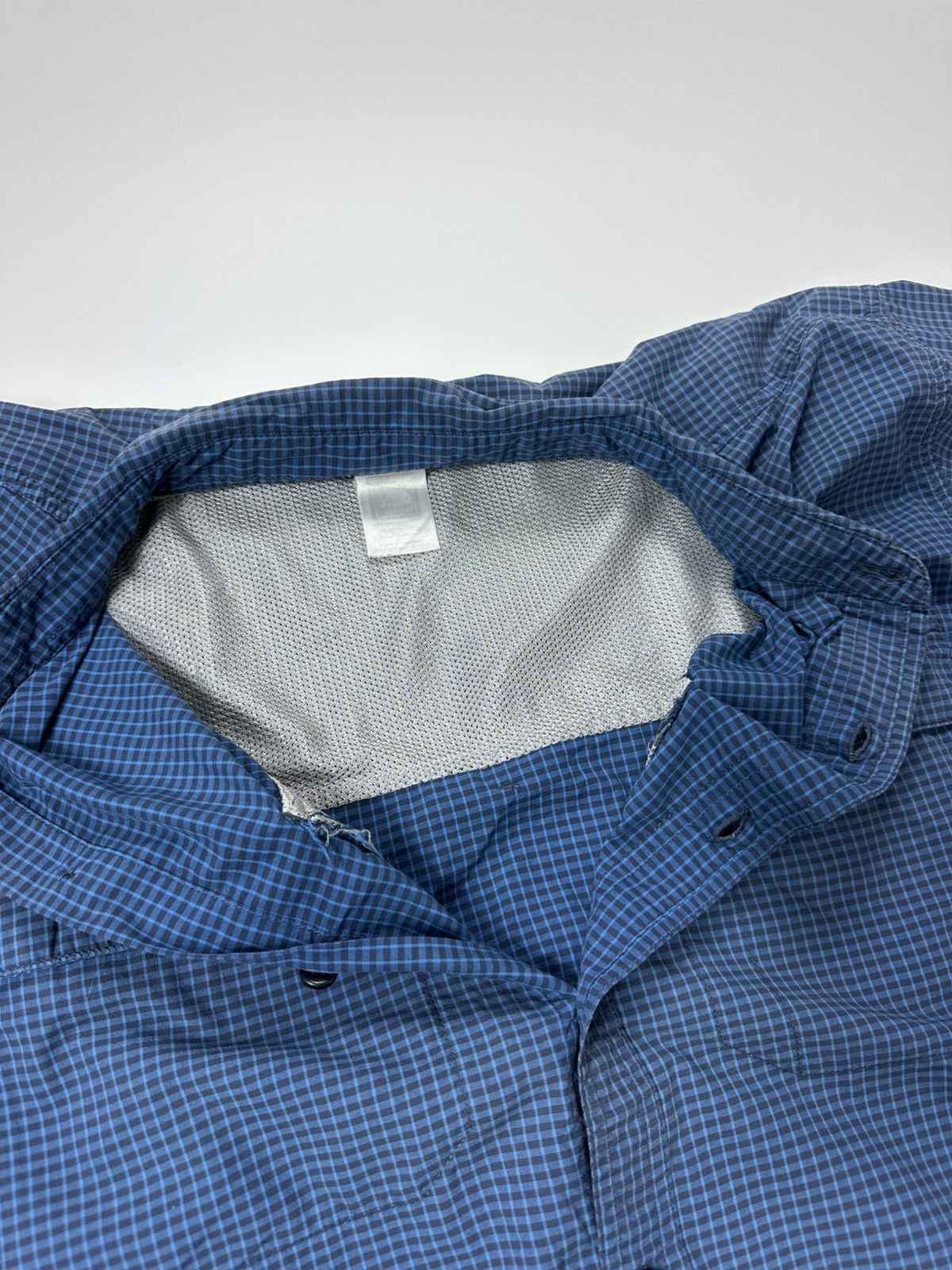 The North Face The North Face Outdoor Shirt Blue Size US XL / EU 56 / 4 - 10 Thumbnail
