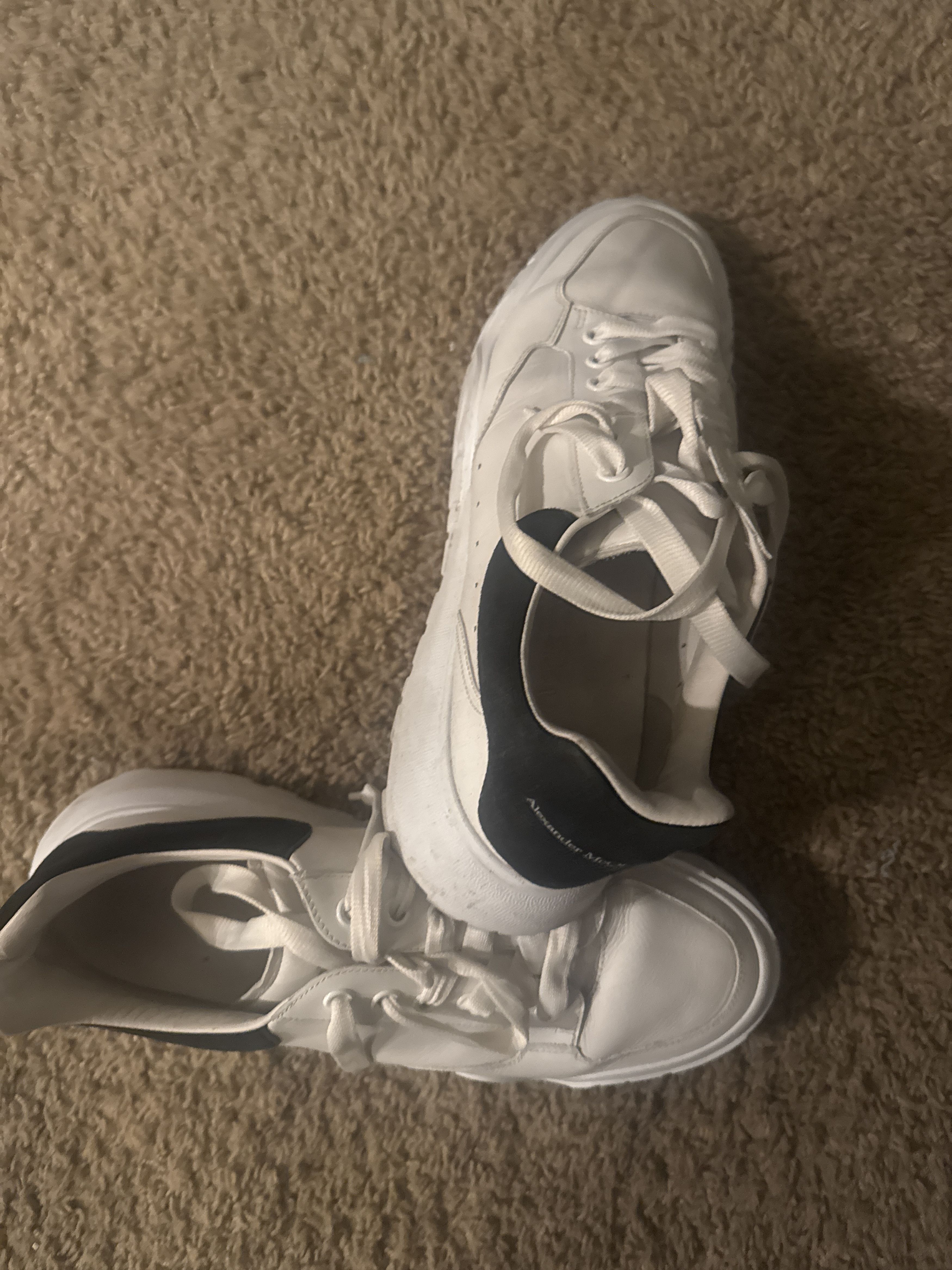 Alexander McQueen Alexander McQueen Court sneaker Size US 12 / EU 45 - 9 Thumbnail