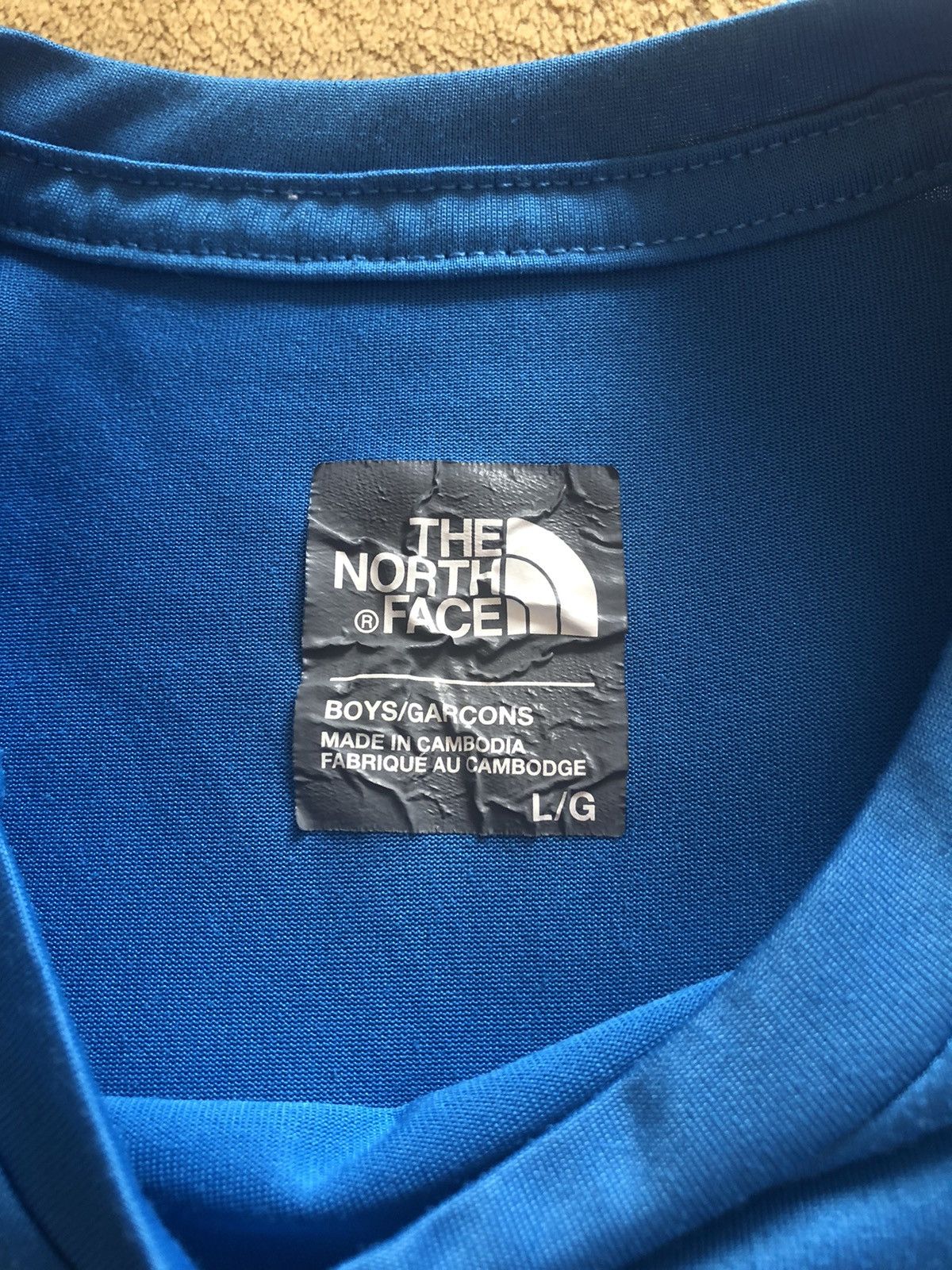 The North Face THE NORTH FACE QUALITY SPORT LIGHT WORKOUT TEE SHIRT Size US M / EU 48-50 / 2 - 3 Thumbnail