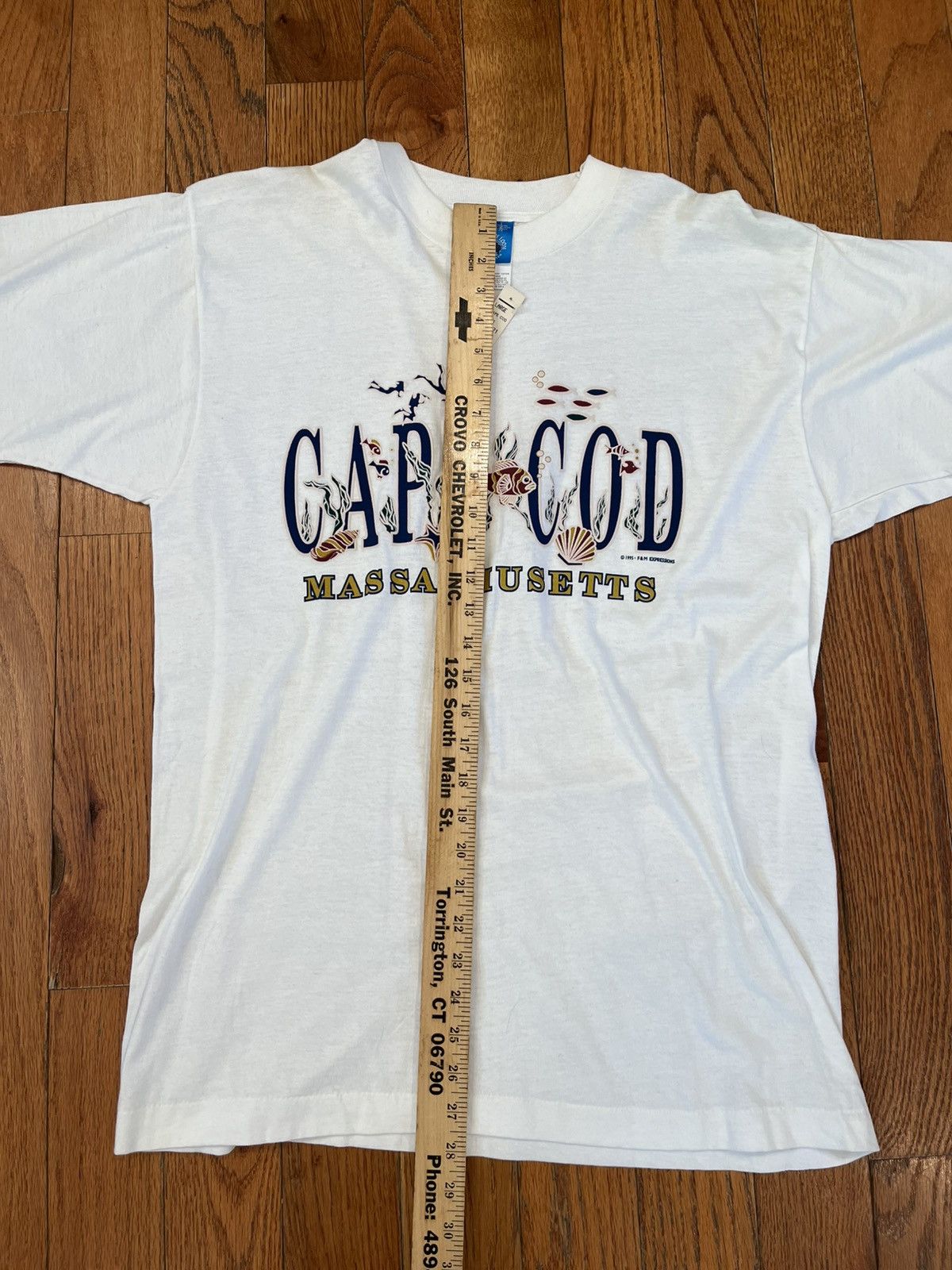 Vintage Vintage Cape Cod T-Shirt Shirt Tee Ocean Beach Large New Size US L / EU 52-54 / 3 - 6 Thumbnail