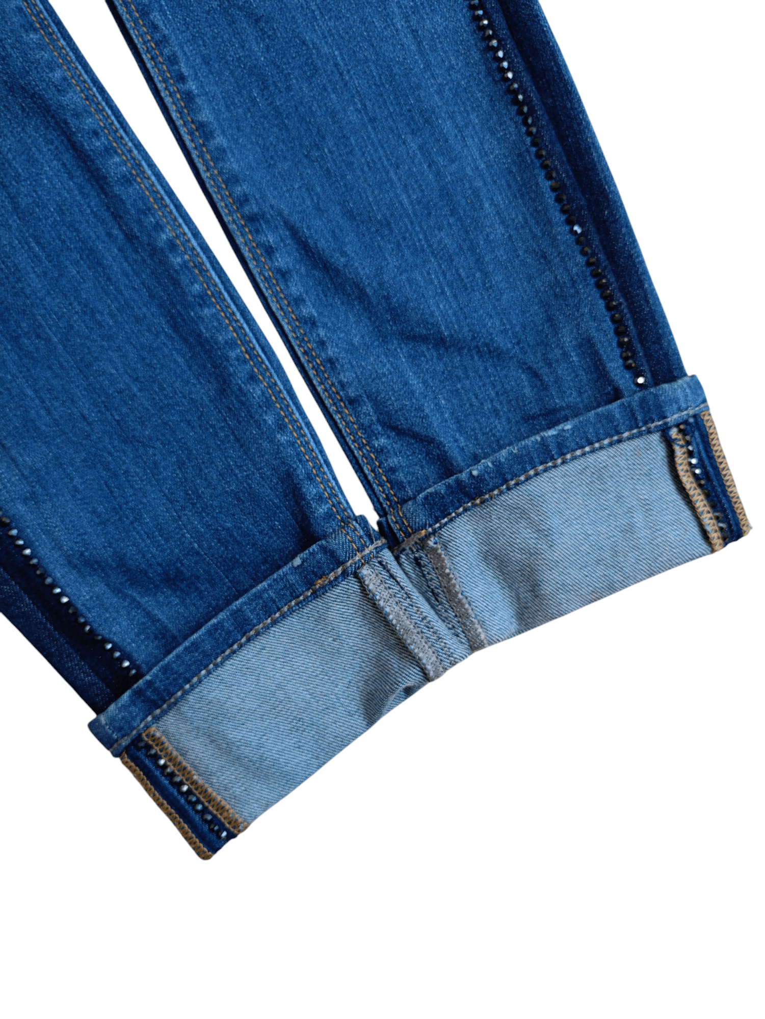 Japanese Brand × Vintage Gaudi Jeans Classic Japanese Jeans Vintage Streetwear Denim Size 25" / US 0 / IT 36 - 8 Thumbnail