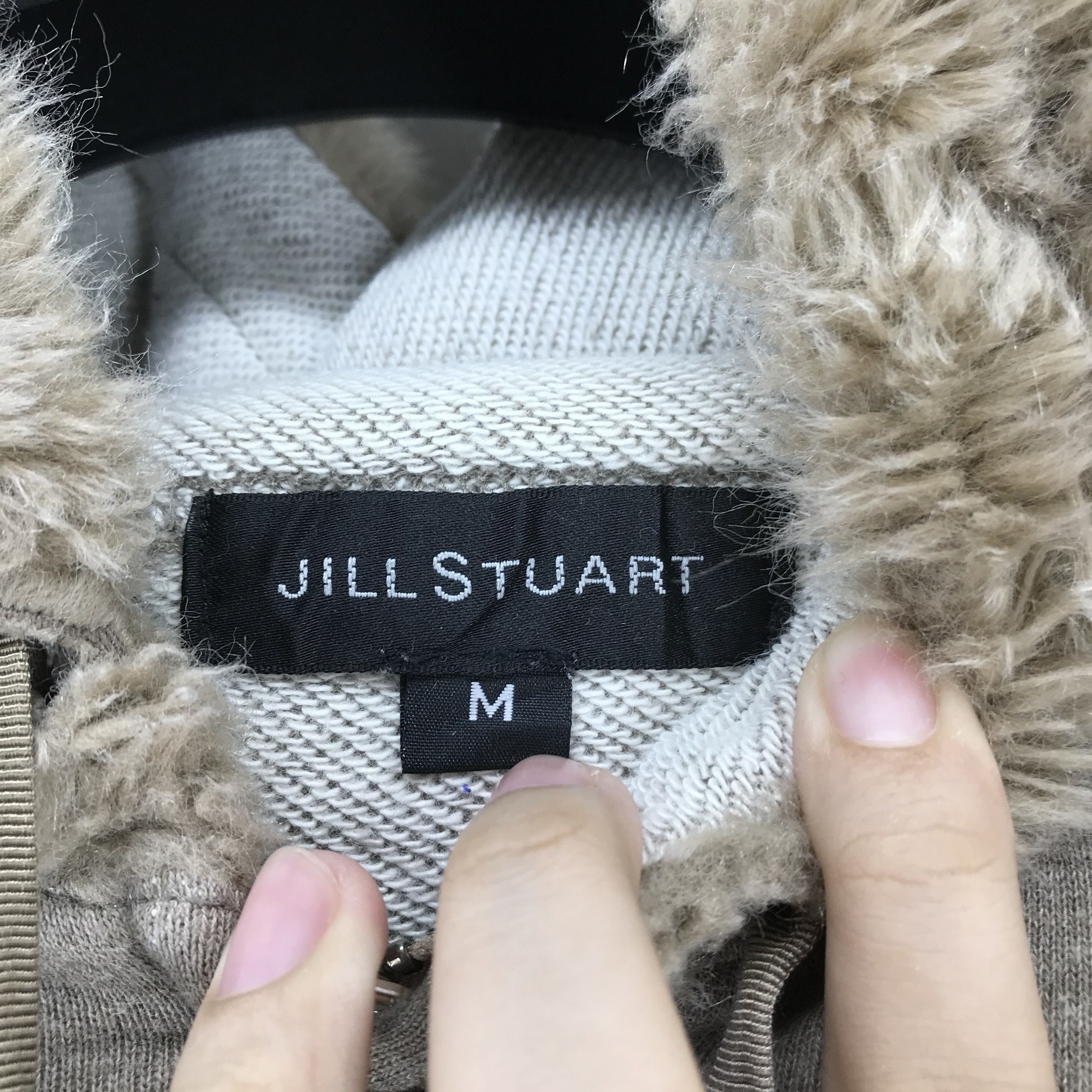 Jil Stuart Jil Stuart Zipper Fur Hoodies #2687-28 Size M / US 6-8 / IT 42-44 - 5 Thumbnail
