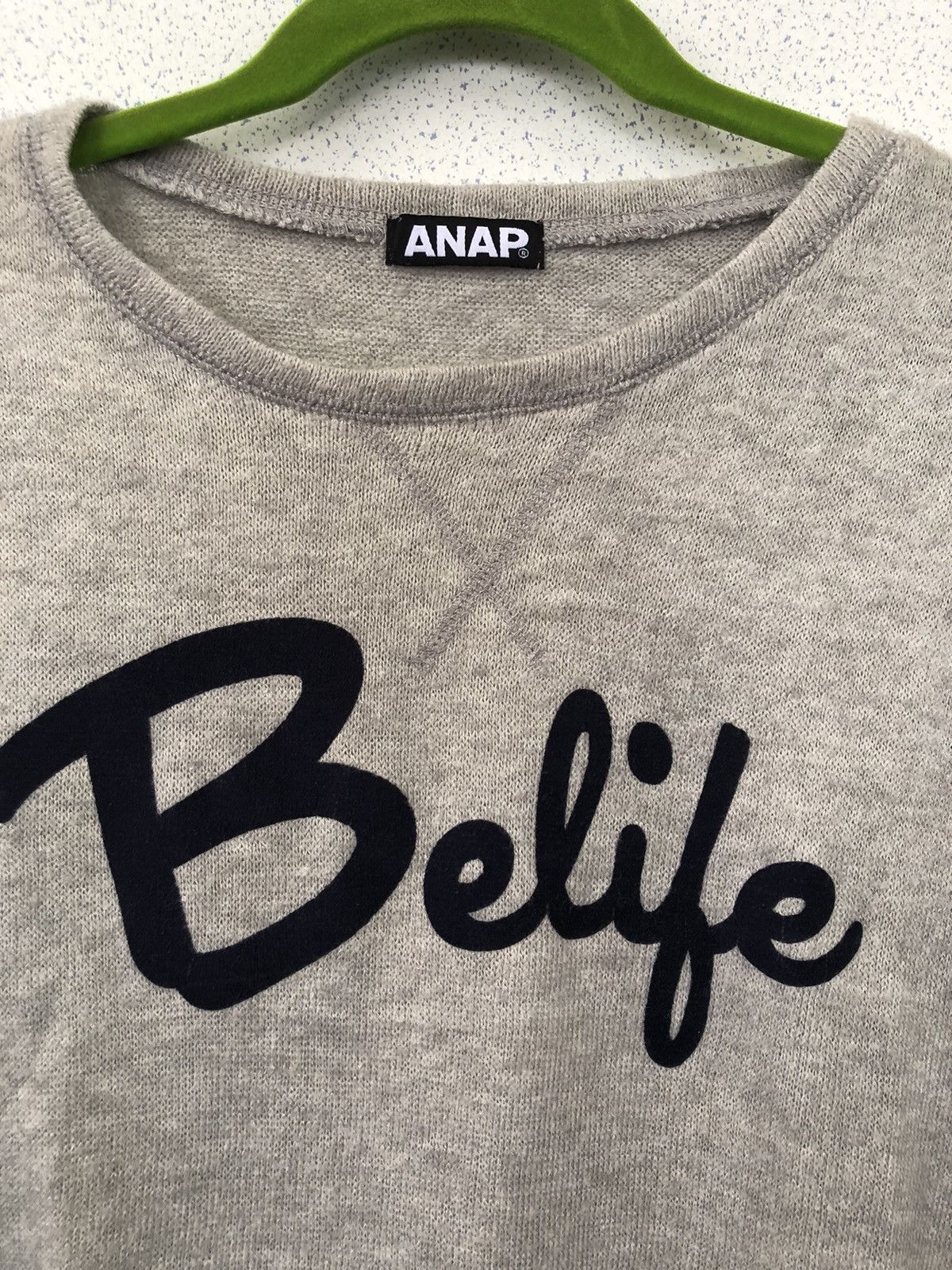 Japanese Brand ANAP Belife Sweatshirt Size M / US 6-8 / IT 42-44 - 5 Thumbnail
