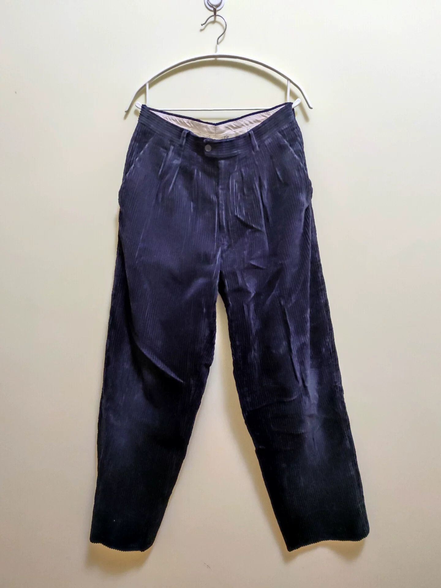 Vintage Kenzo Men's Corduroy Pants