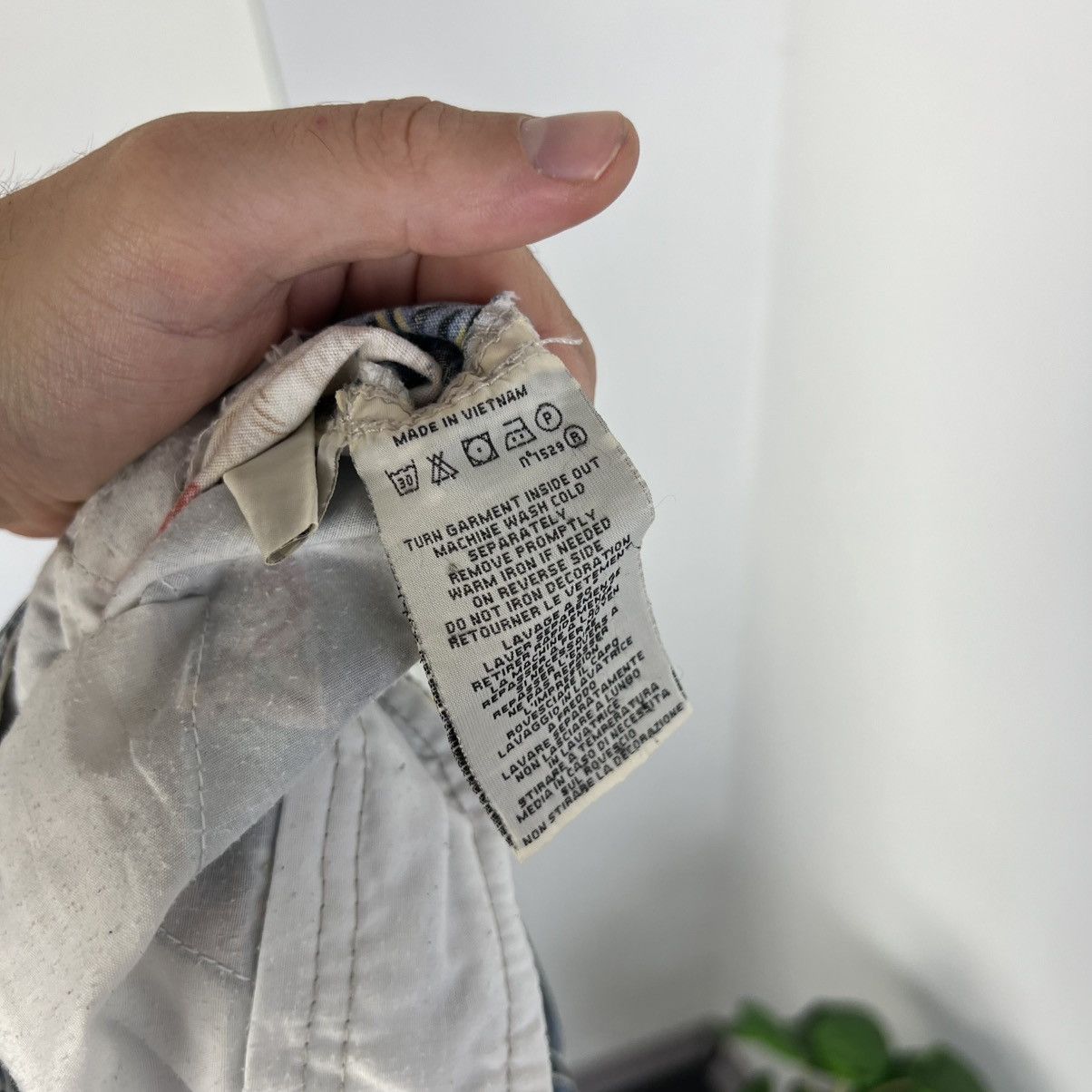 Denim & Supply Ralph Lauren Vintage Y2K Denim & Supply Ralph Lauren Floral Cargo Shorts Size US 31 - 7 Thumbnail