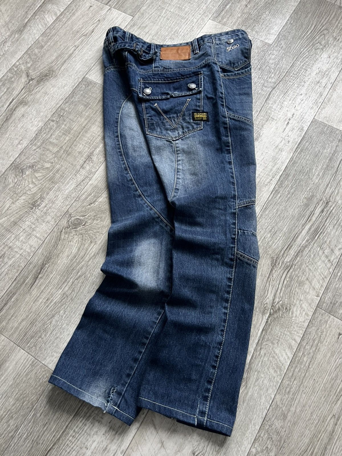 G-Star Crazy Vintage G Star Y2k Engineered Style Hysteric Glamour Size US 34 / EU 50 - 23 Thumbnail