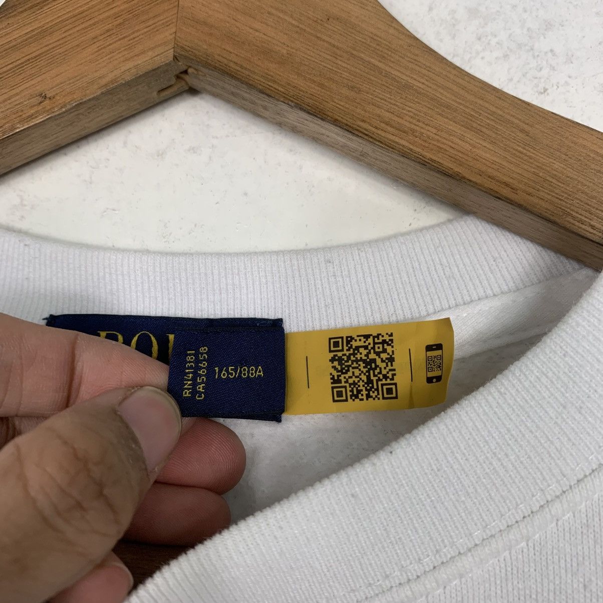 Polo Ralph Lauren Polo Ralph Lauren Big Logo Crewneck Sweatshirt Size US XS / EU 42 / 0 - 12 Thumbnail