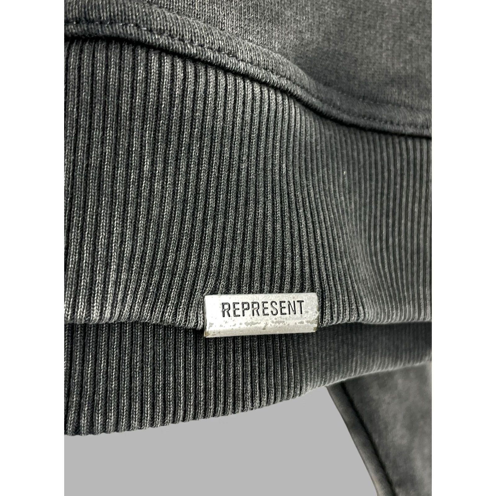 Vintage Represent Sweatshirt Black Oversized Crew Neck L Men Size US L / EU 52-54 / 3 - 6 Thumbnail