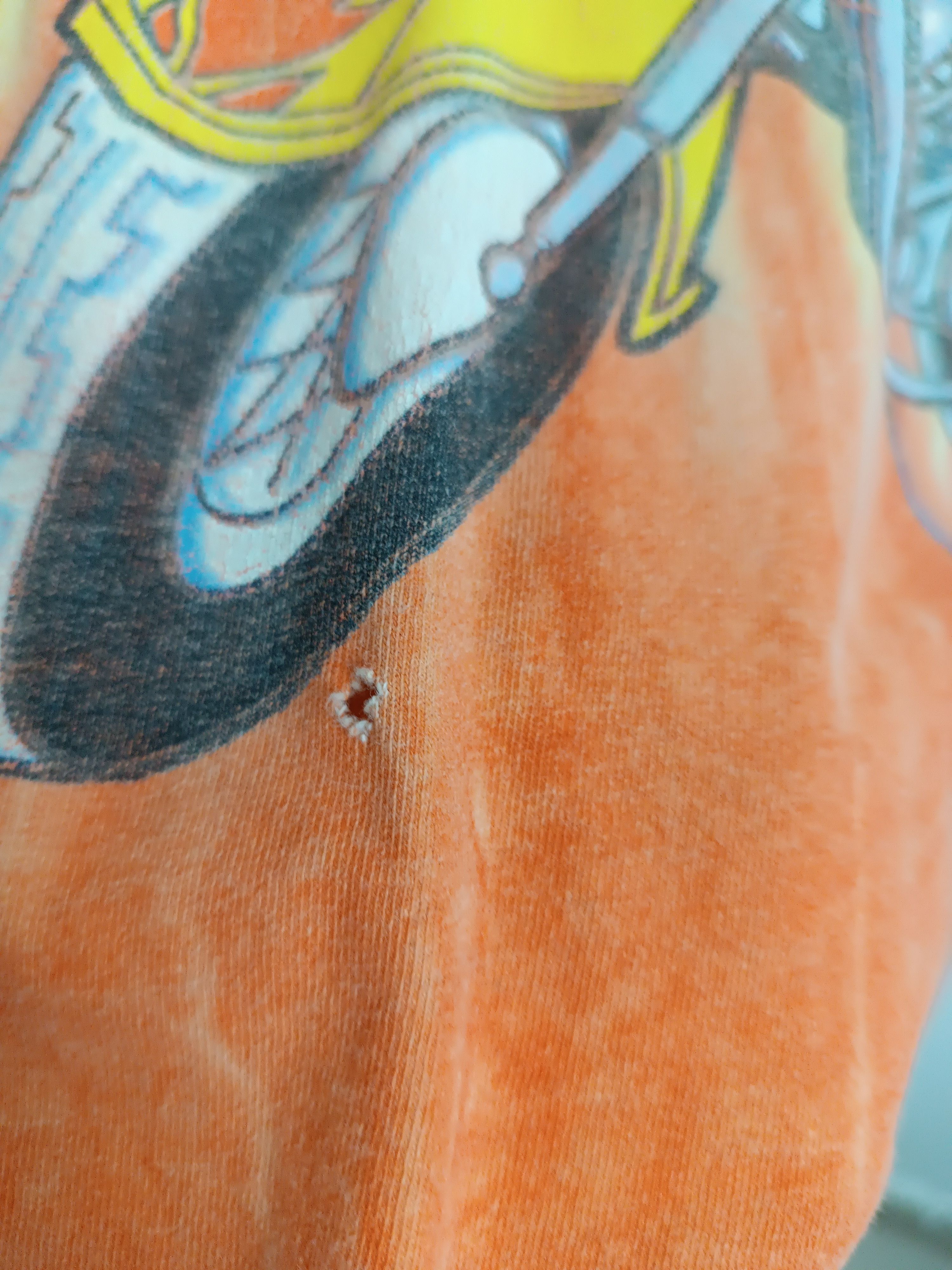 Disney VINTAGE 90'S TWEETY WILD THING HARLEY DAVIDSON AOP TEE RARE Size US L / EU 52-54 / 3 - 11 Thumbnail
