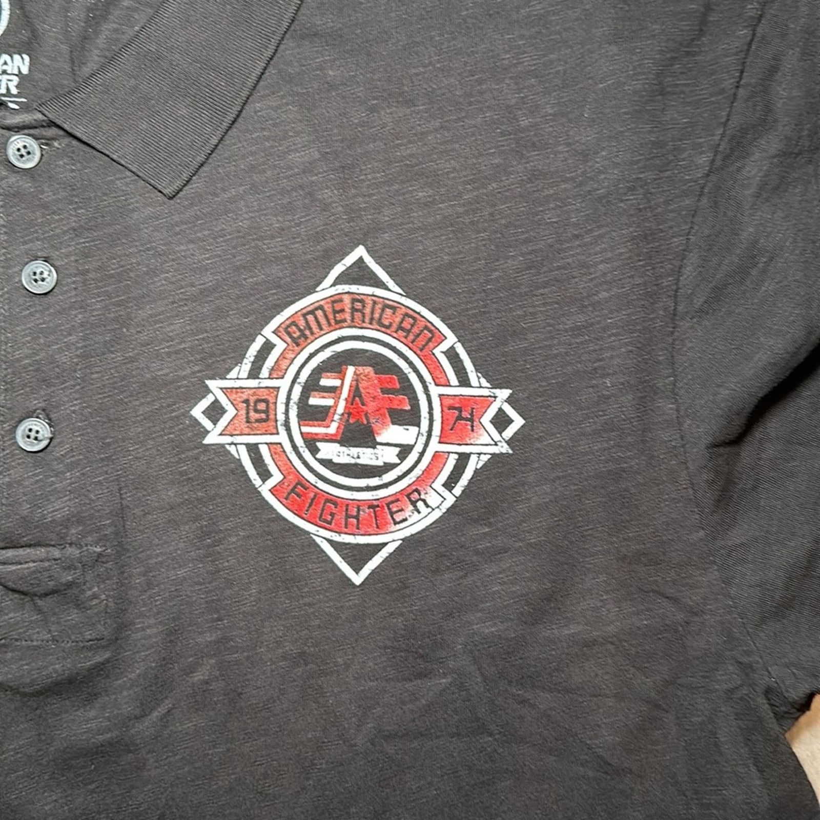 Other American Fighter Baylor Polo - 2XL Size US XXL / EU 58 / 5 - 6 Thumbnail