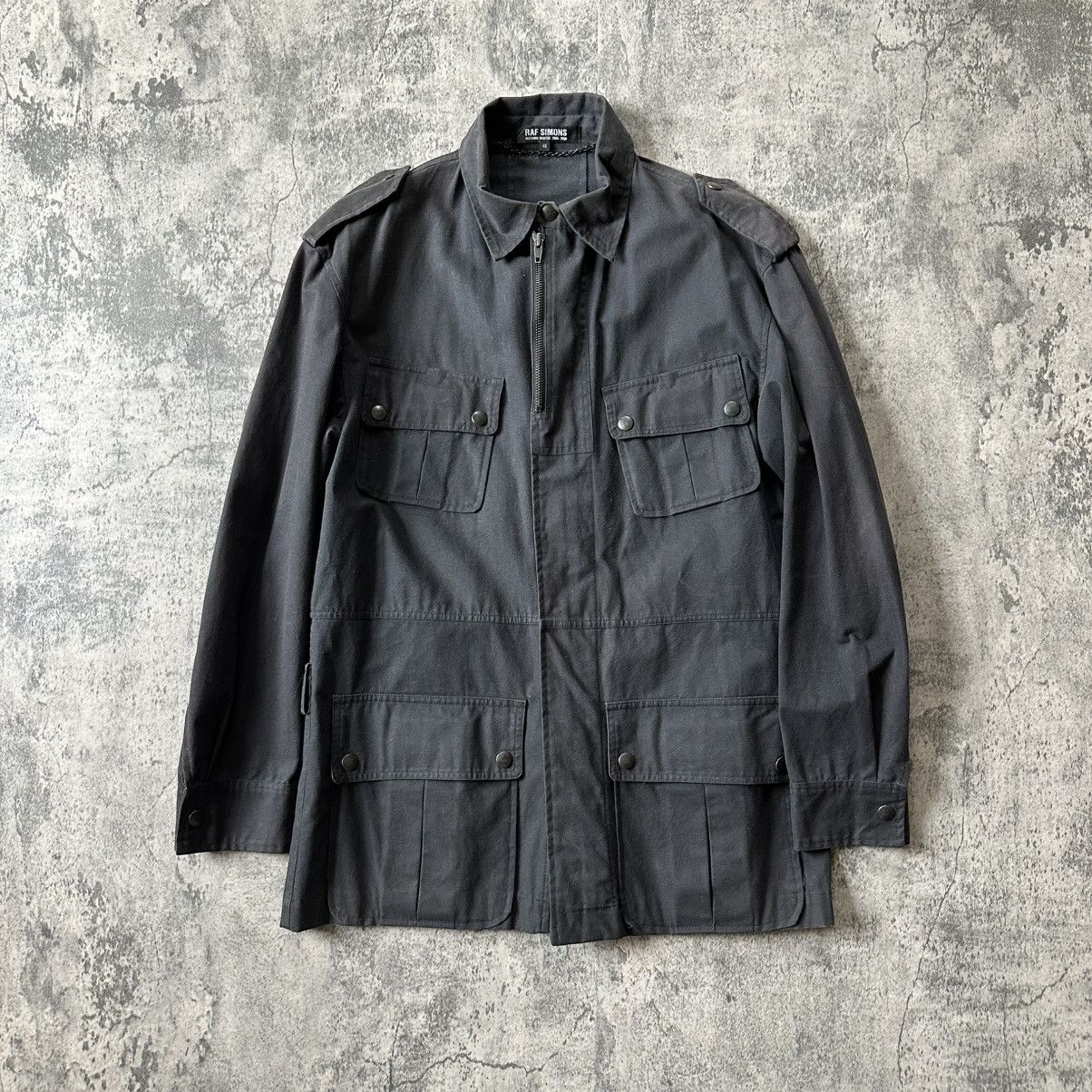 Raf Simons Raf Simons SS06 Waxed cotton Moto Jacket 2006 | Grailed