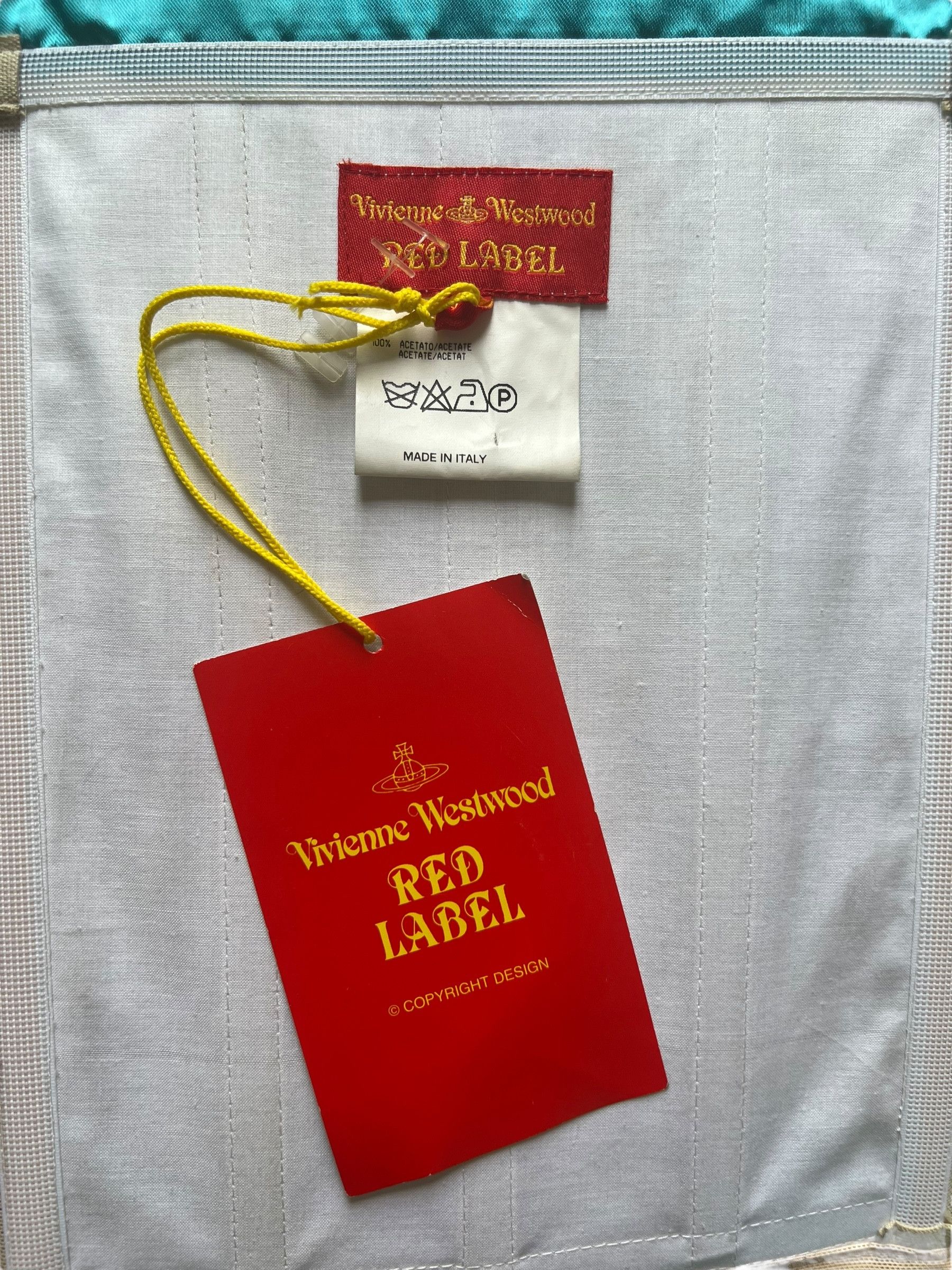 Vivienne Westwood Vivienne Westwood 1999 Satin Corset. Size L / US 10 / IT 46 - 7 Thumbnail