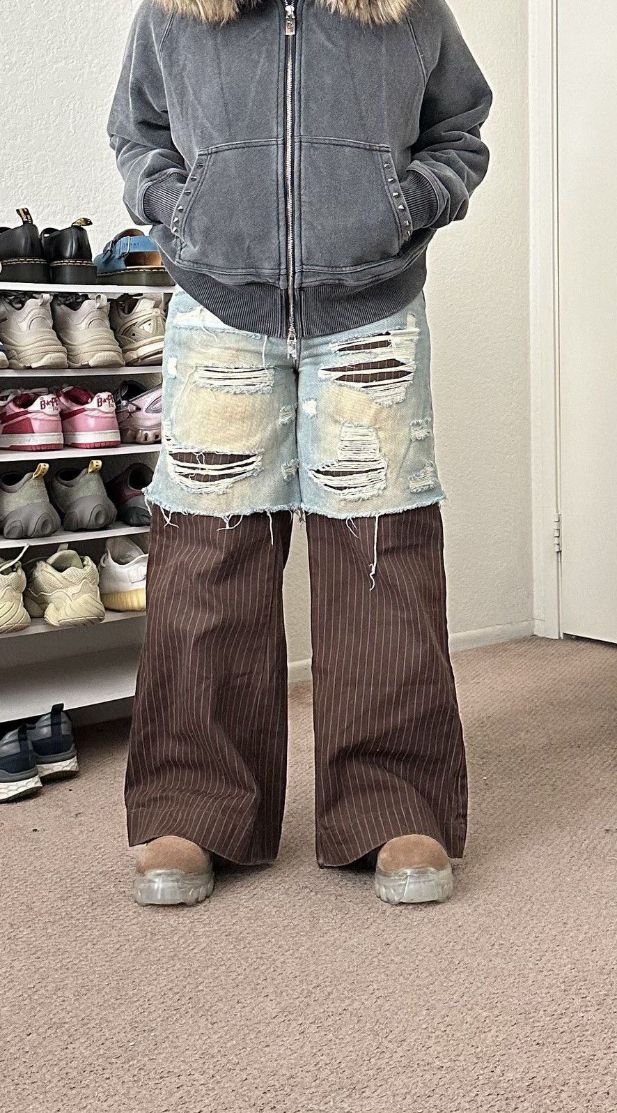 Adam Small Adam Small Moshi Denim Size US 28 / EU 44 - 1 Thumbnail