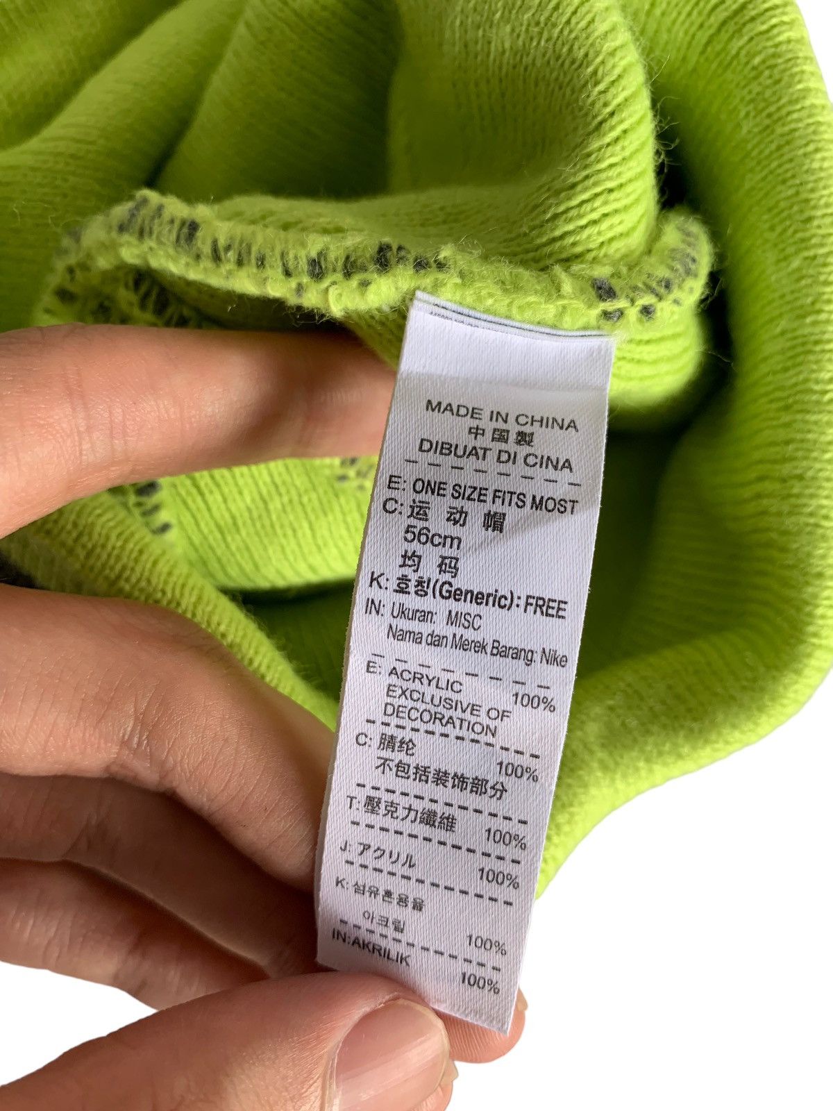 Nike × Nike ACG Nike Stipe Design Beanie Hats Size ONE SIZE - 9 Thumbnail