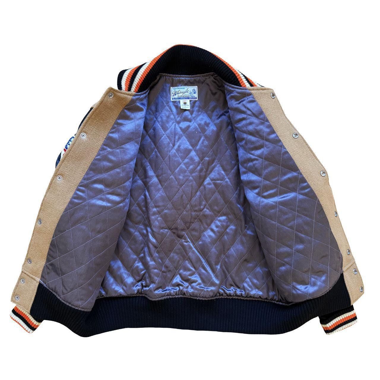 Whitesville Whitesville Varsity Jacket Size US XL / EU 56 / 4 - 8 Thumbnail