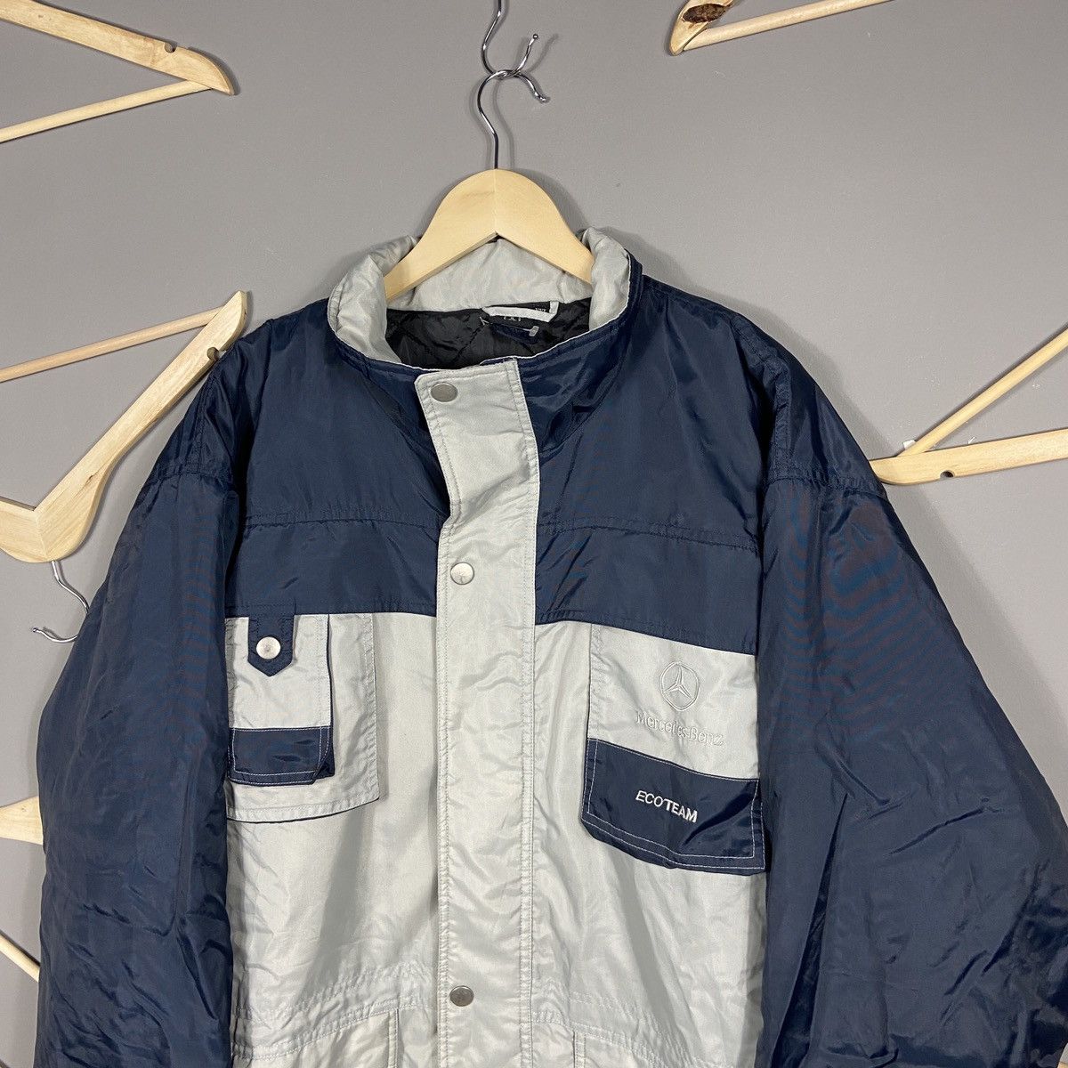 Mercedes-Benz Vintage Mercedes-Benz Light Jacket Size US XXL / EU 58 / 5 - 4 Thumbnail