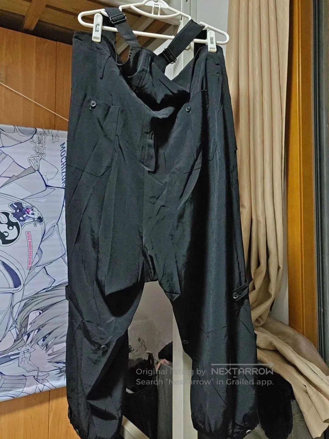 Yohji Yamamoto Yohji Yamamoto Acetate Strap Pants. Size 25" / US 0 / IT 36 - 2 Thumbnail