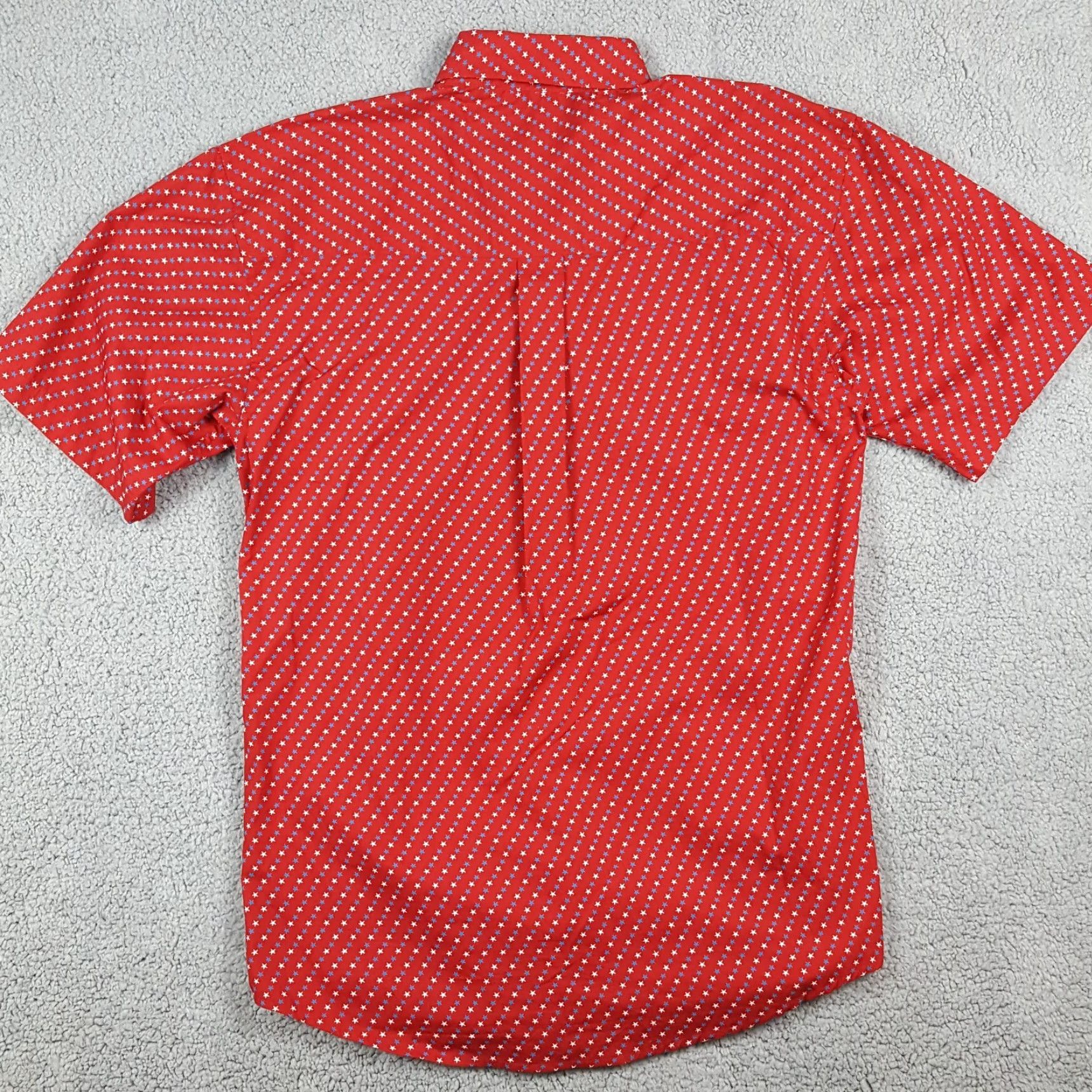Wrangler VINTAGE Wrangler George Strait Red Button-Up Shirt Men's Medium Long Sleeve Western Casual Retro Size US M / EU 48-50 / 2 - 6 Thumbnail