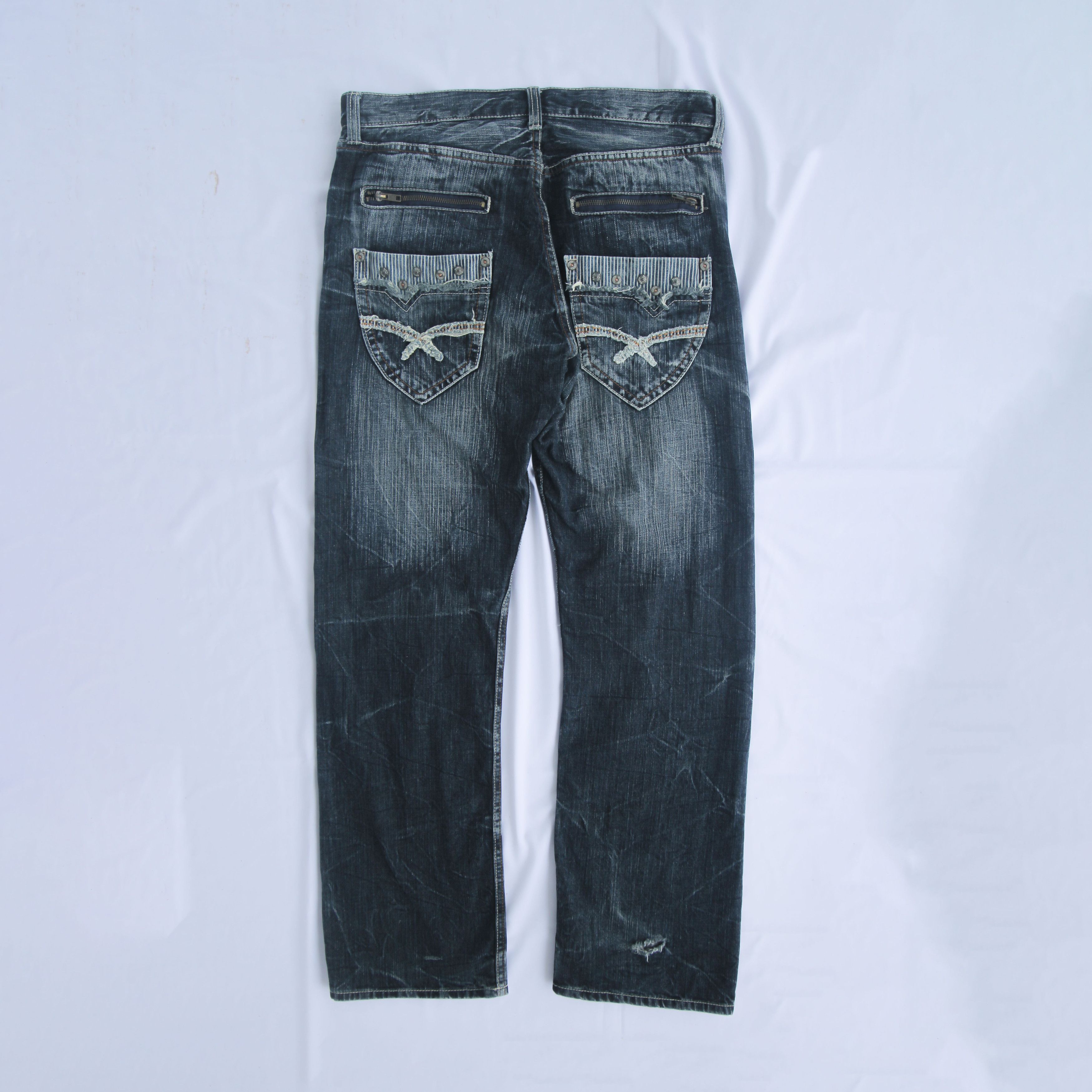 Oririn Unique Japanese Denim