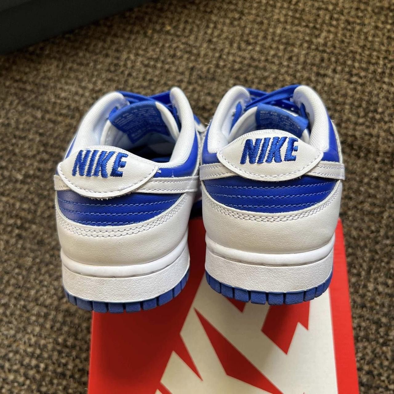 Nike Racer Blue Reverse Dunks Size US 8.5 / EU 41-42 - 4 Thumbnail