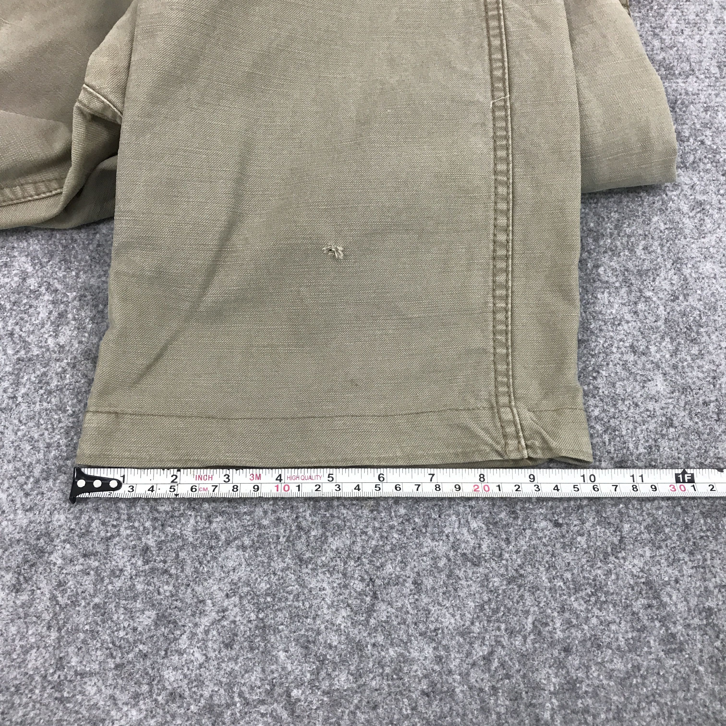 Edwin × Japanese Brand FLARE EDWIN 505 KHAKI BOOTCUT DESIGN PANTS Size US 32 / EU 48 - 13 Thumbnail