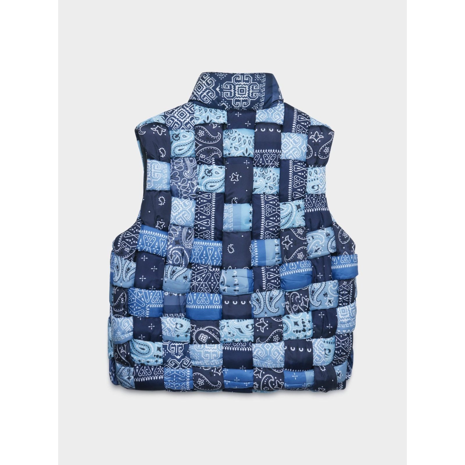 Kapital Quilted Bandana Keel Vest Size US M / EU 48-50 / 2 - 3 Thumbnail