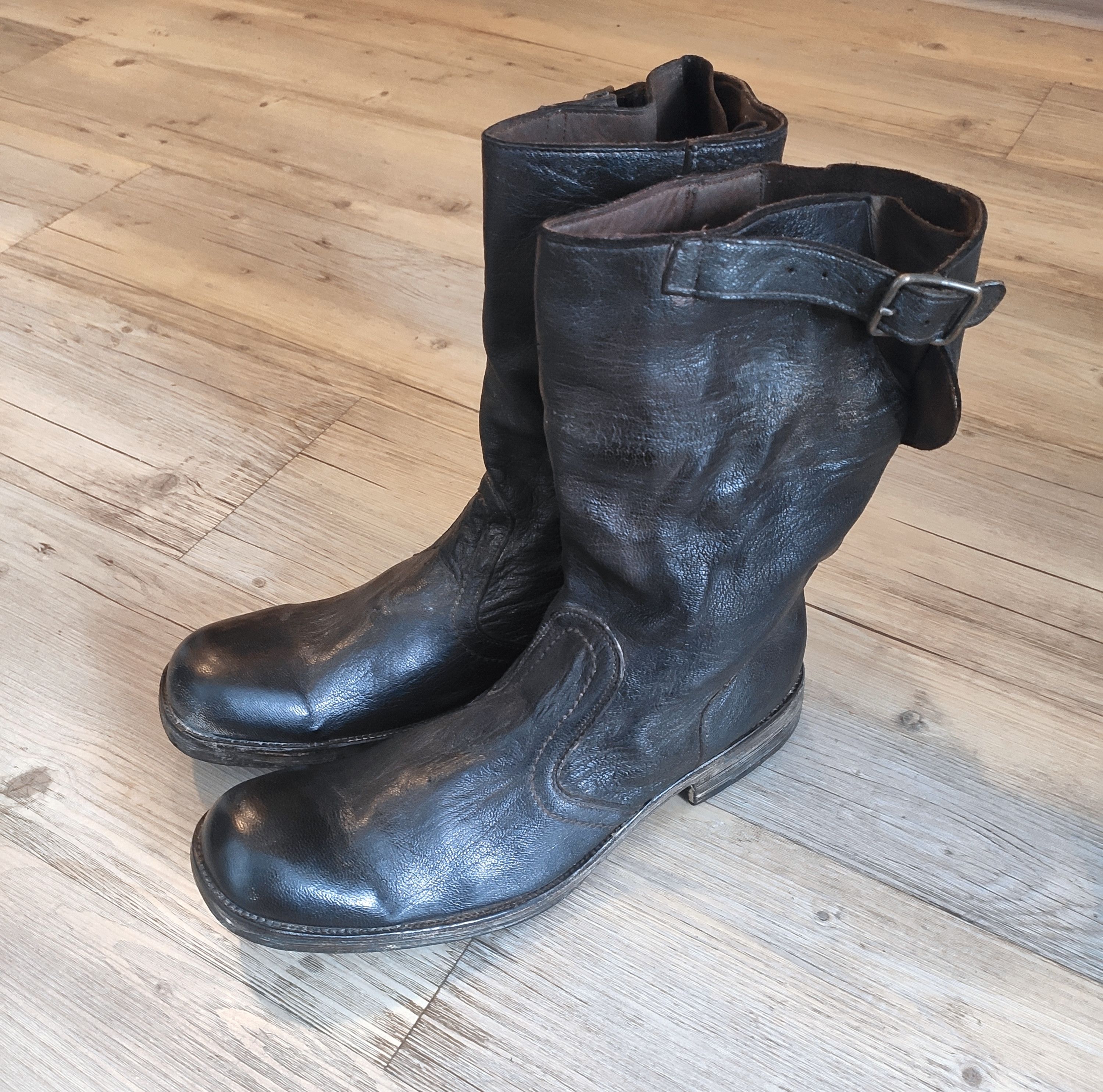 CHRISTIAN PEAU Deer leather boots Size US 8.5 / EU 41-42 - 5 Thumbnail