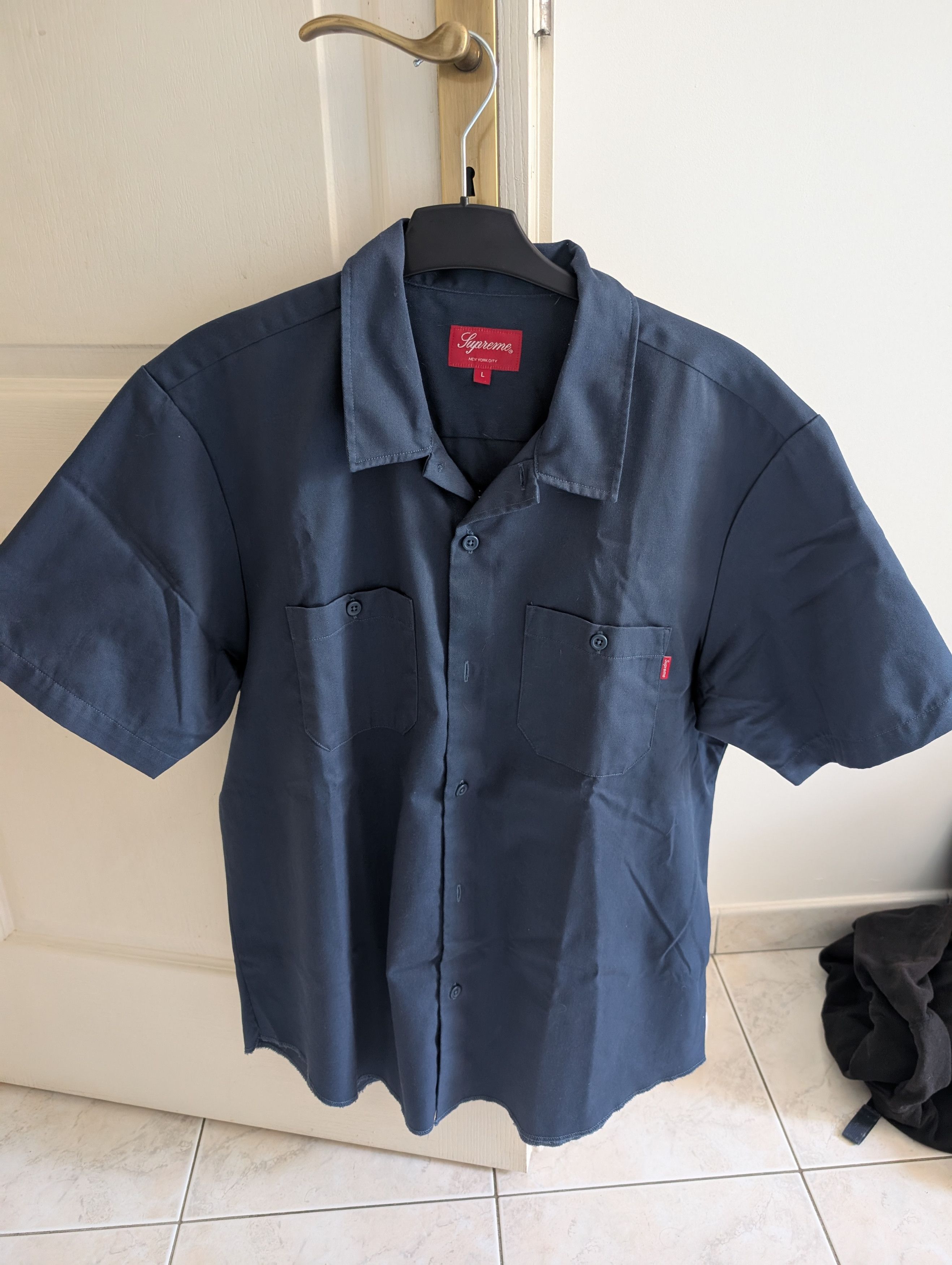 Supreme Supreme Gonz Ramm Work Shirt Size US L / EU 52-54 / 3 - 1 Thumbnail