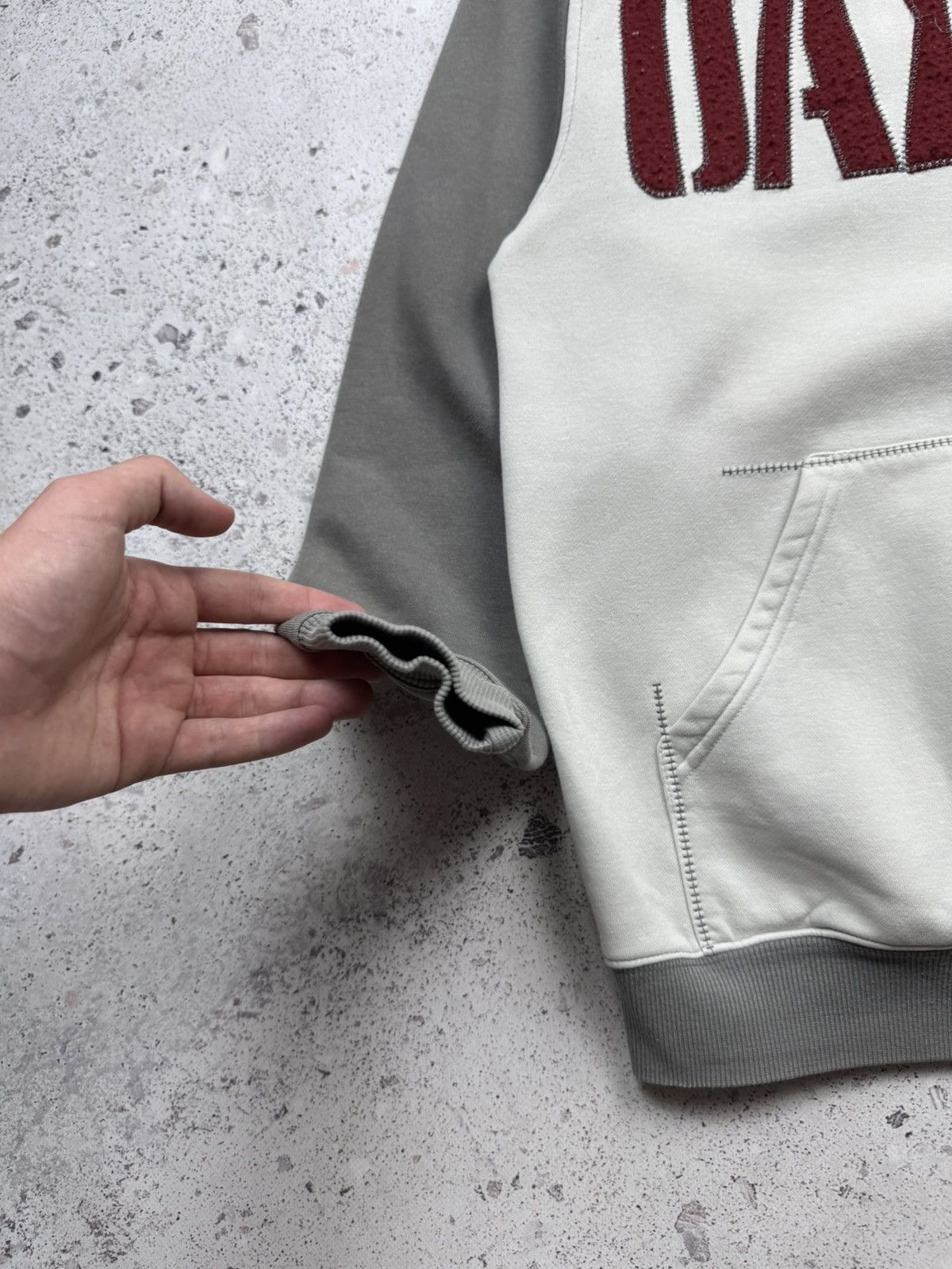 Oakley Vintage Oakley Software Big Embroidered Logo hoodie Size US M / EU 48-50 / 2 - 8 Thumbnail