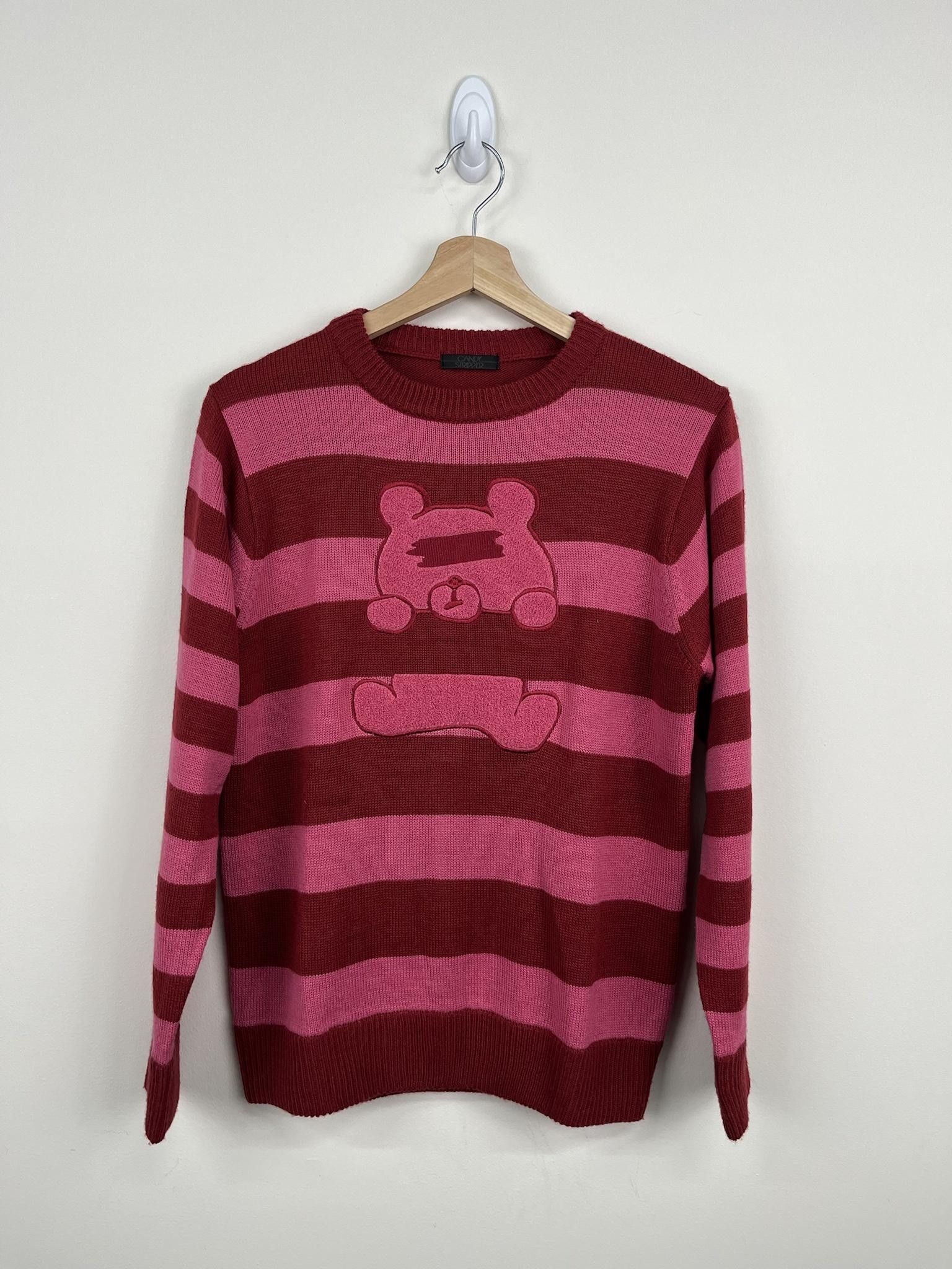 Candy Stripper Bear Sweater discount Dress