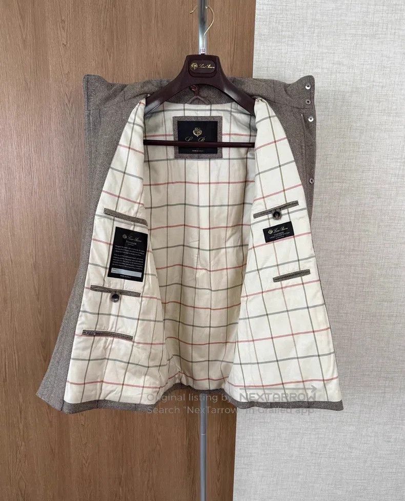 Loro Piana Loro Piana Autumn/Winter Voyager Cashmere Coat, 100% Cashm Size US XS / EU 42 / 0 - 4 Thumbnail