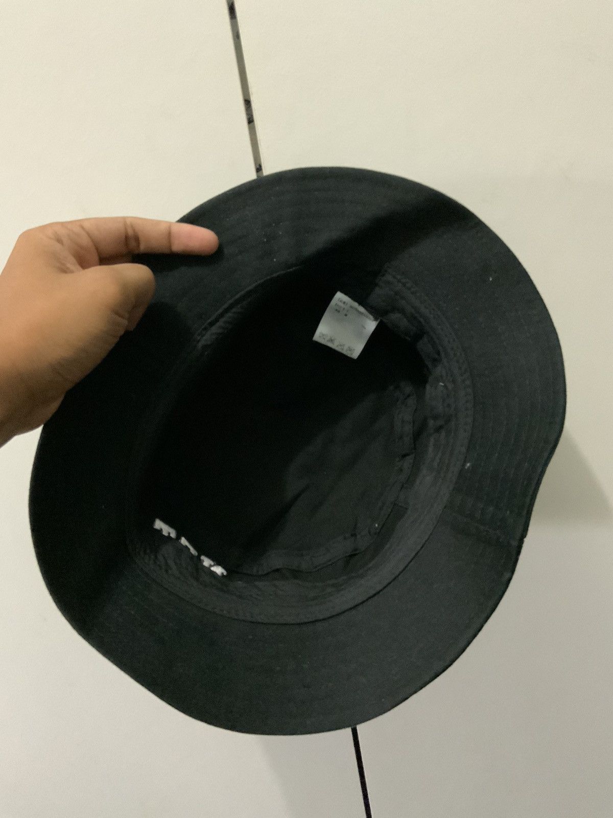 If Six Was Nine Planet Spellout Black Hat Size ONE SIZE - 7 Thumbnail
