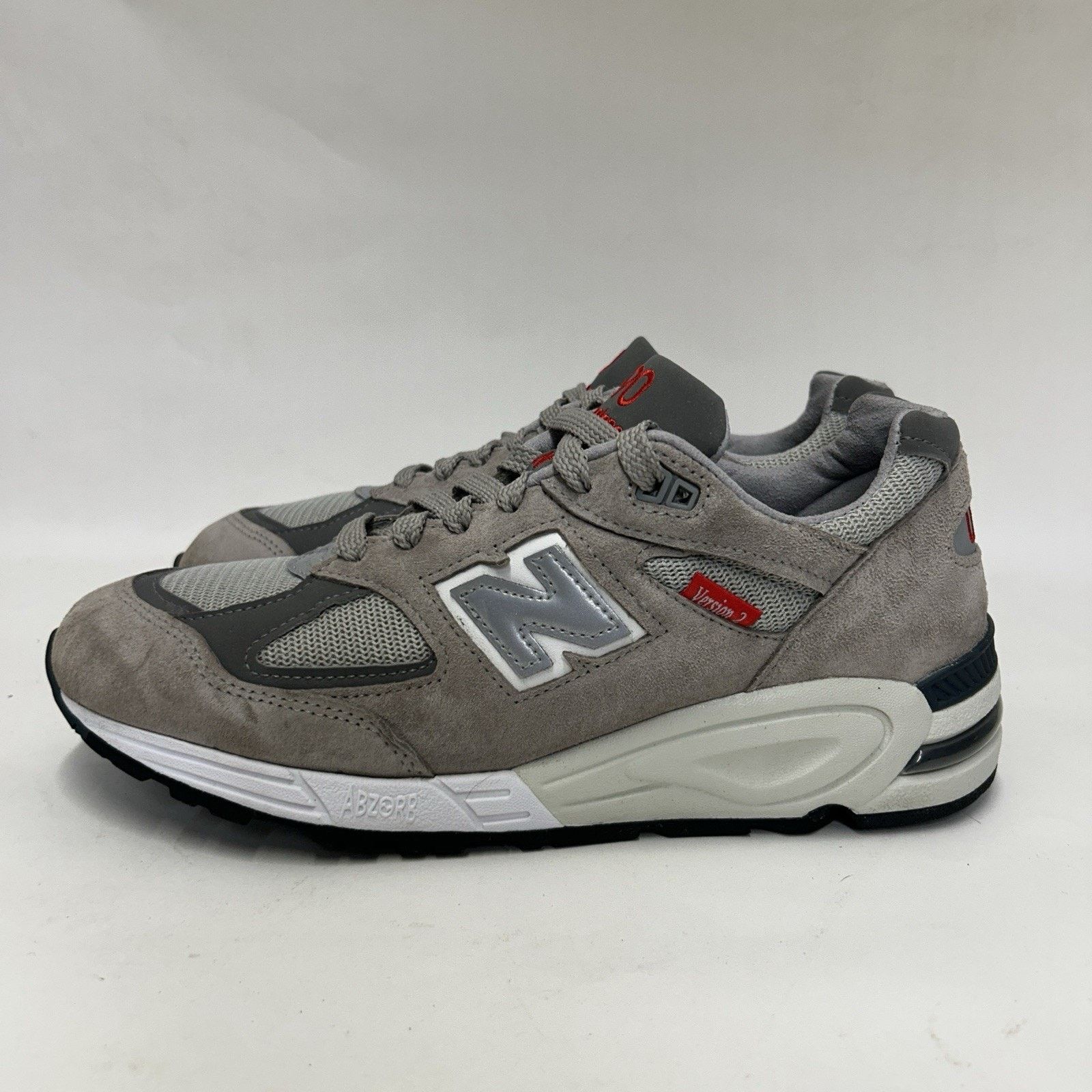 New Balance New Balance 990v2 Made USA 40th Anniversary “Grey” M990VS2 Size US 9 / EU 42 - 6 Thumbnail