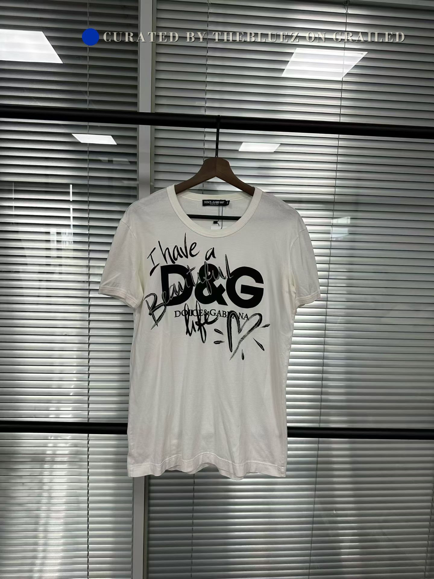 Dolce & Gabbana Monica Bellucci Photo Print T-Shirt | Grailed