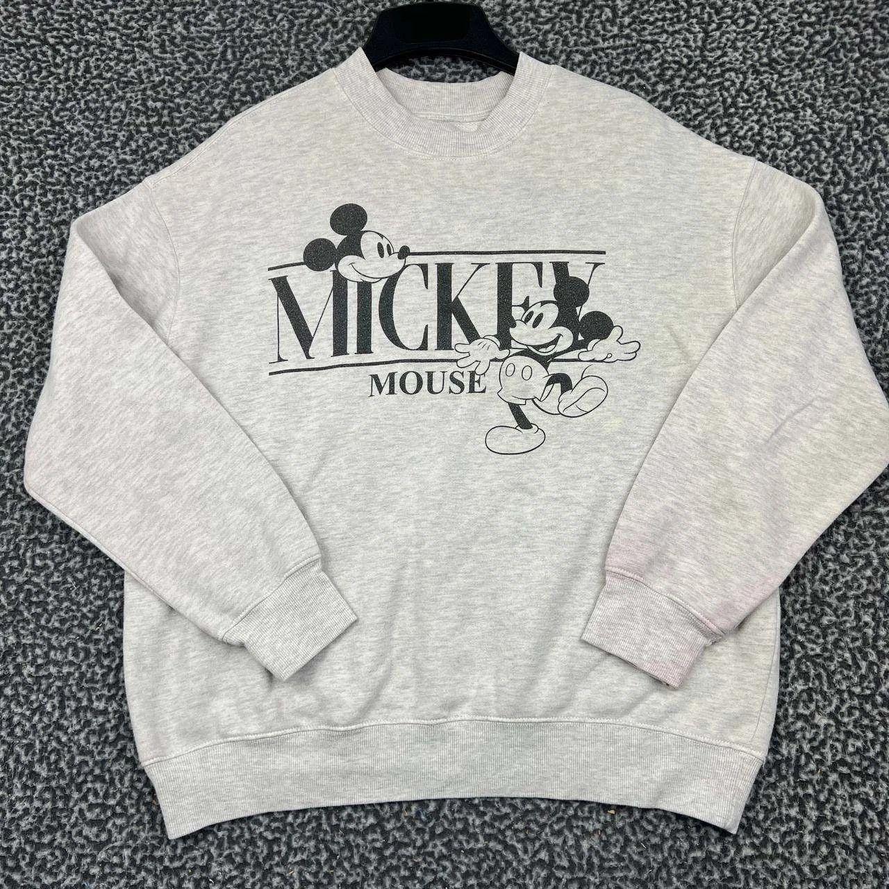 Disney Disney Mickey Mouse Sweatshirt Crew Neck Graphic Pullover L Size US L / EU 52-54 / 3 - 1 Thumbnail