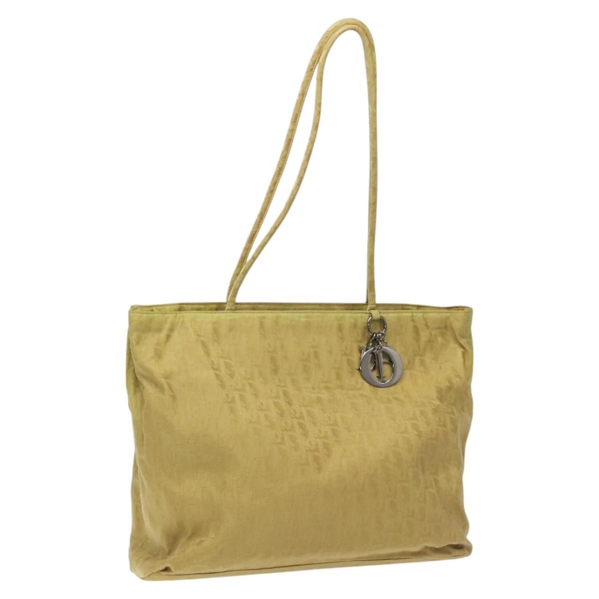 Dior Christian Dior Vintage Trotter Open Tote Diorissimo Canvas Size ONE SIZE - 1 Thumbnail