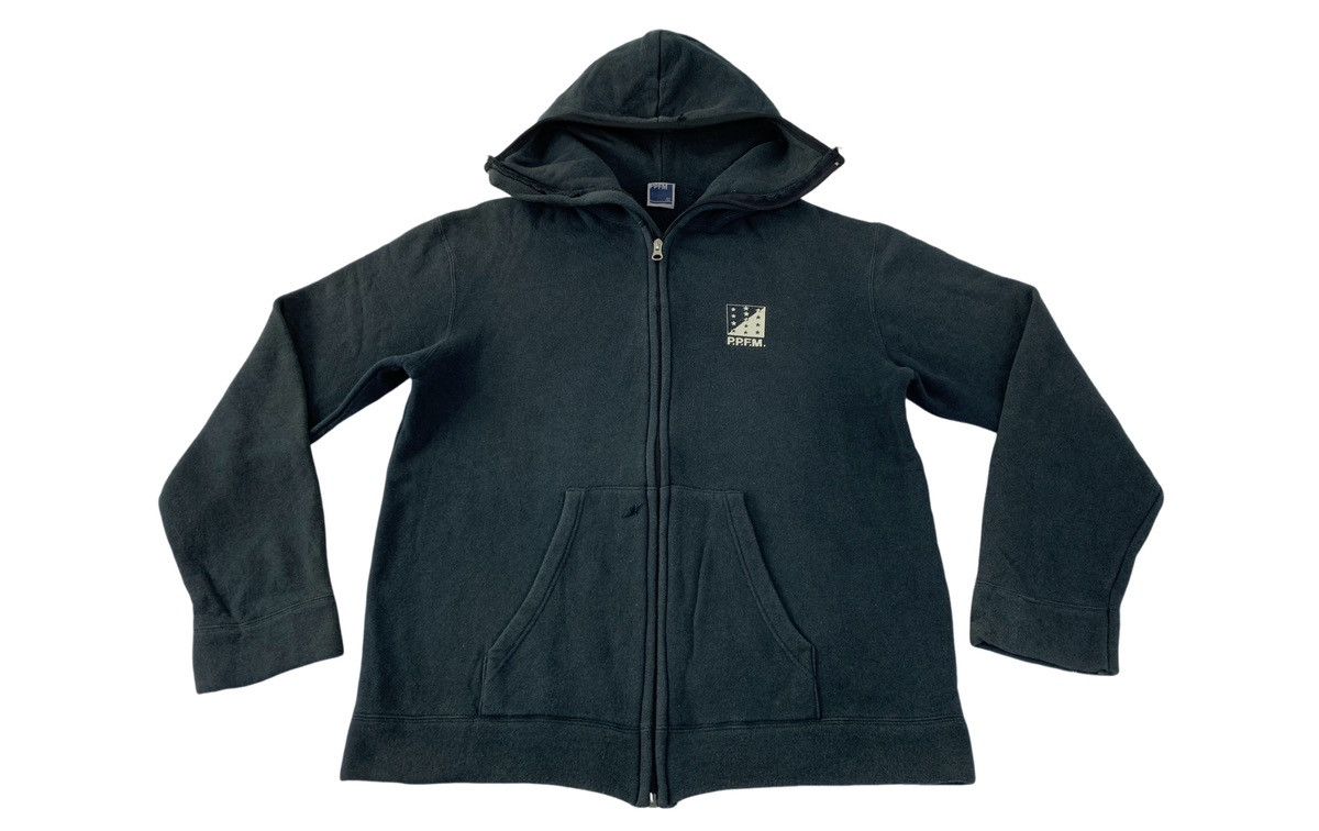 Other 90s PPFM Peace Project For Military Brand Hooded Full Zip Size US M / EU 48-50 / 2 - 2 Thumbnail