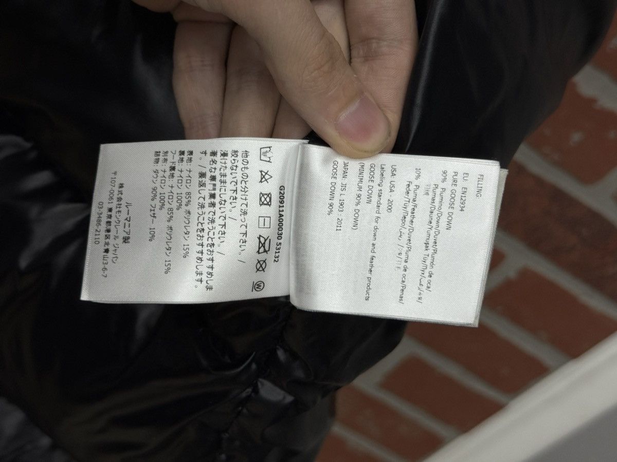 Moncler Moncler Men’s Puffer Jacket Black $2700 Retail 🧼 Size US M / EU 48-50 / 2 - 20 Thumbnail