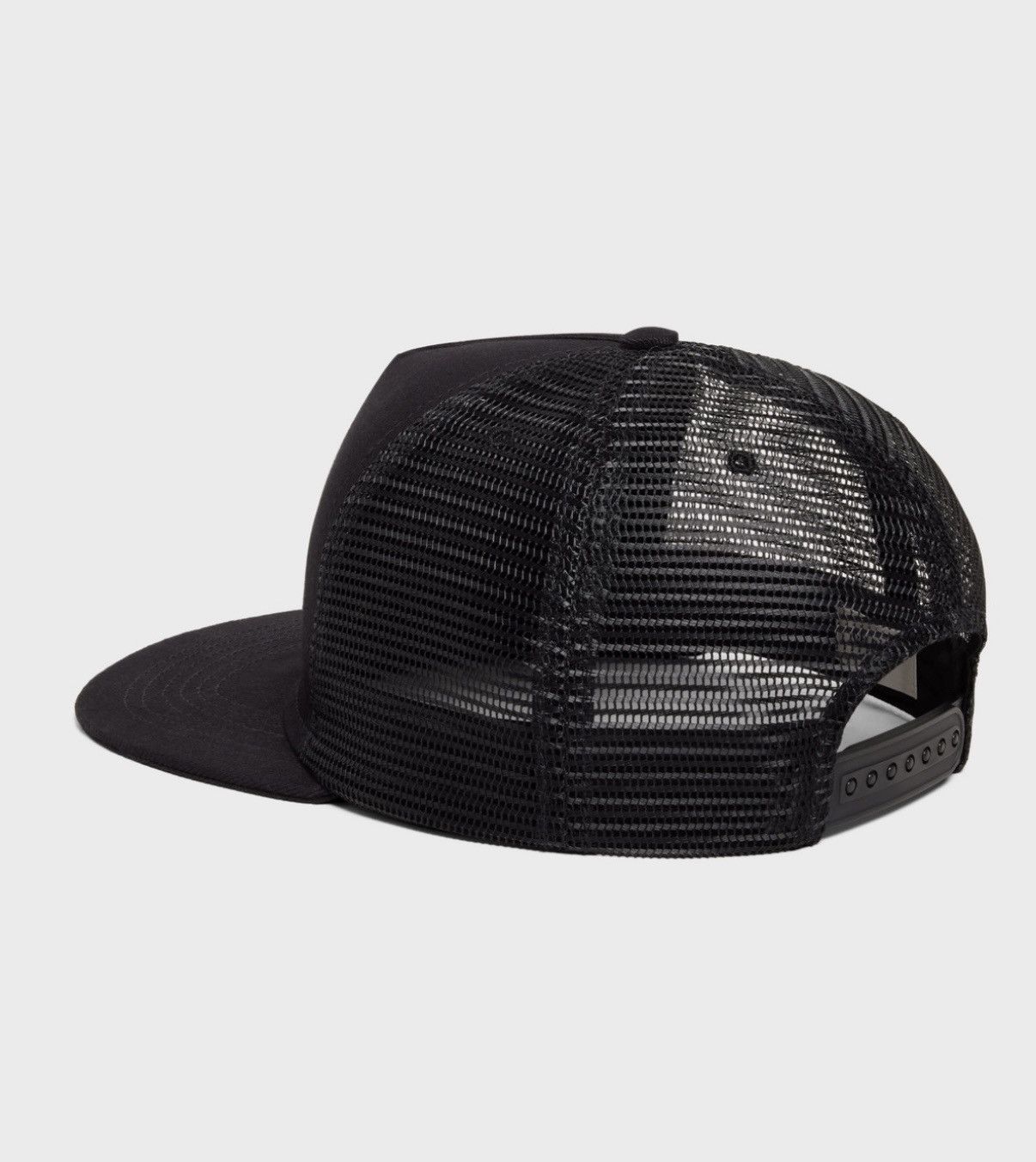 Celine SS21 Celine snapback trucker logo black cap hat Hedi Slimane Size ONE SIZE - 8 Thumbnail