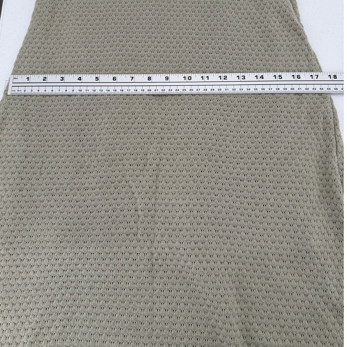Rag & Bone NWT Rag & Bone Carine Crochet Moss Green Tank Maxi Dress Size M / US 6-8 / IT 42-44 - 9 Thumbnail