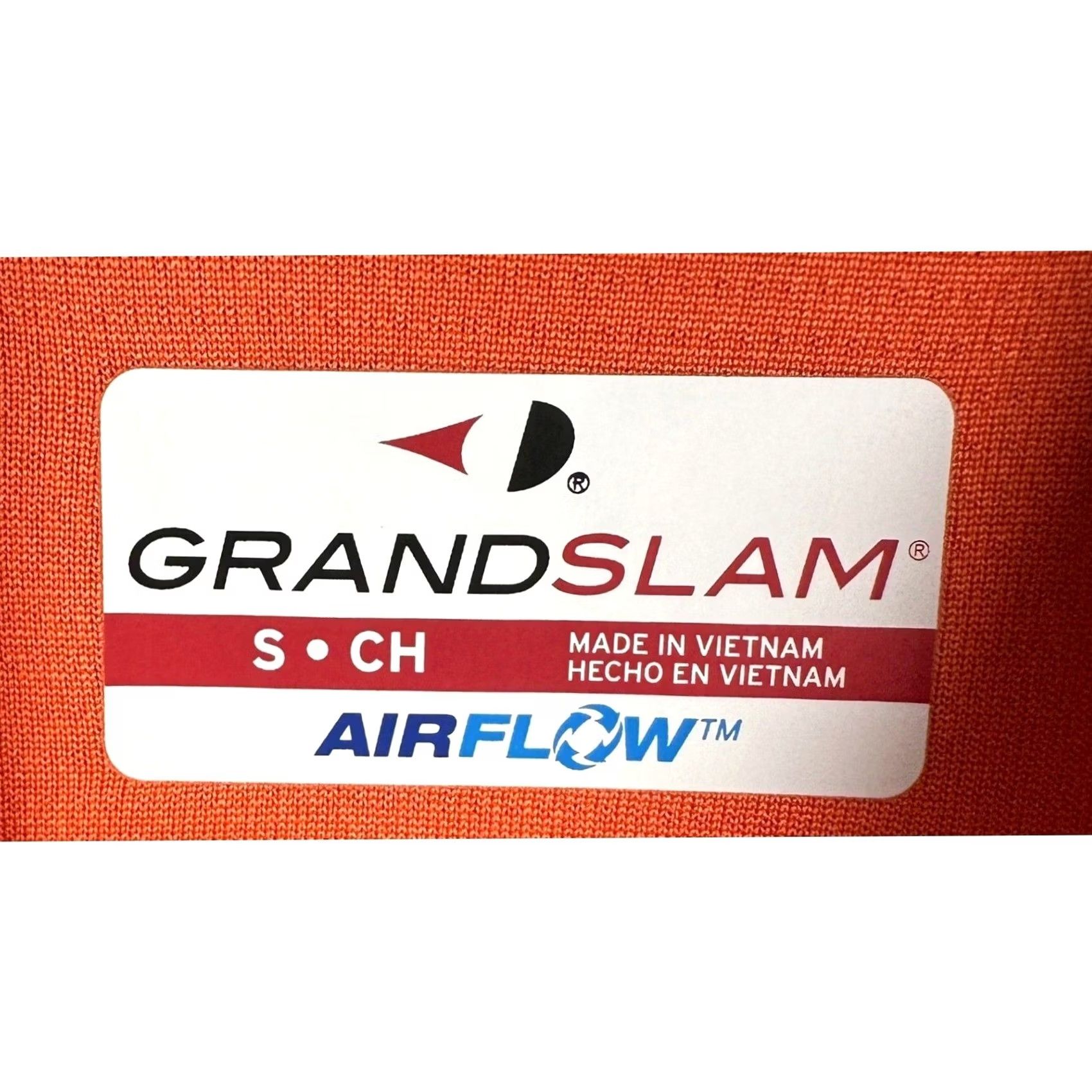 Vintage VINTAGE Grand Slam Air Flow Polo Shirt Mens S Orange Polo Short Sleeve Breathable Activewear Golf Size US S / EU 44-46 / 1 - 4 Thumbnail