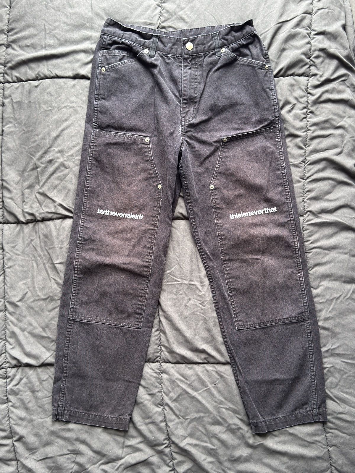 thisisneverthat Thisisneverthat SE/SP01-010224 Work Jeans Size US 30 / EU 46 - 1 Thumbnail