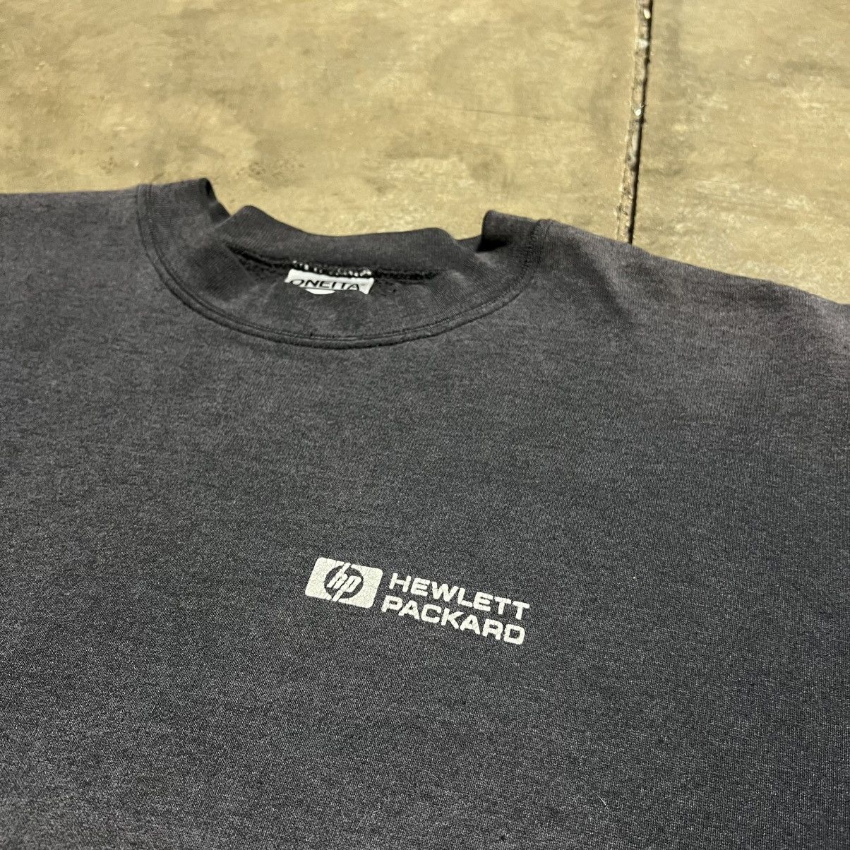 Vintage Vintage 90s Hewlett Packard Computer Sweatshirt Tech HP Size US XL / EU 56 / 4 - 5 Thumbnail