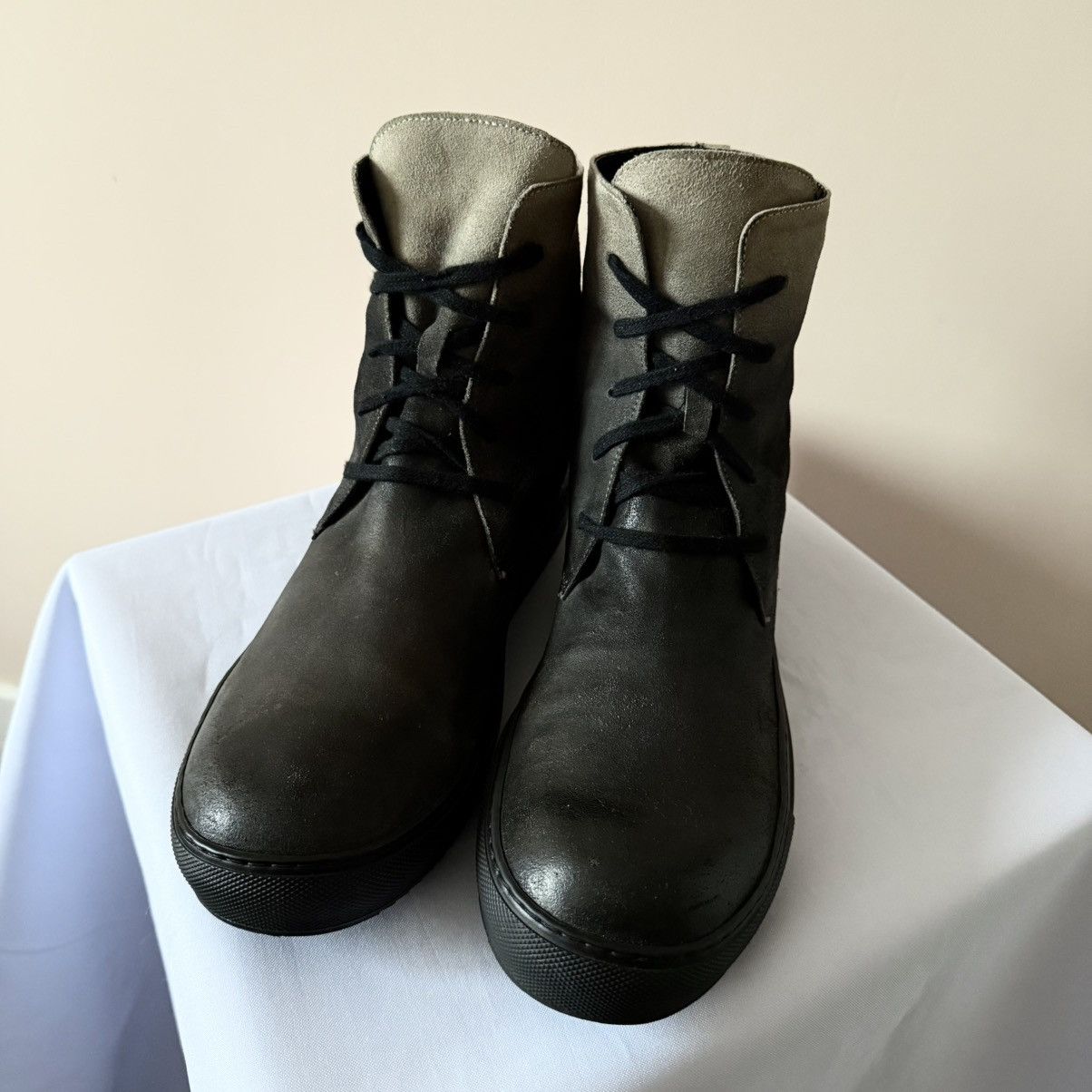 Rundholz RARE Rundholdz Avantgarde Leather Shoes Rick Owens Style Size US 9.5 / IT 39.5 - 3 Thumbnail