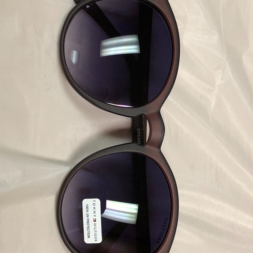 Tommy Hilfiger Tommy Hilfiger Brown Round Frame Sunglasses Size ONE SIZE - 3 Thumbnail