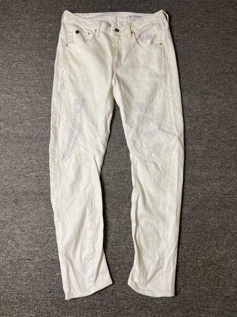 G-Star G-Star Raw Premium Destroy Denim Jeans (146) Size US 30 / EU 46 - 1 Thumbnail