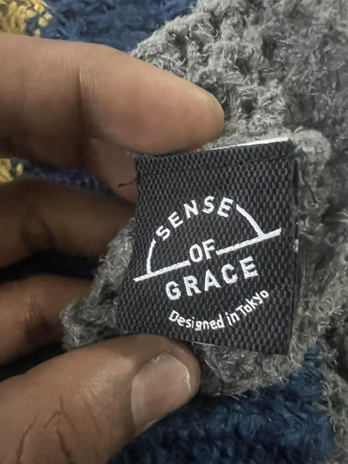 By Walid × Japanese Brand × Vintage RARE‼️SENSE OF GRACE BEANIE HAT Size ONE SIZE - 6 Thumbnail