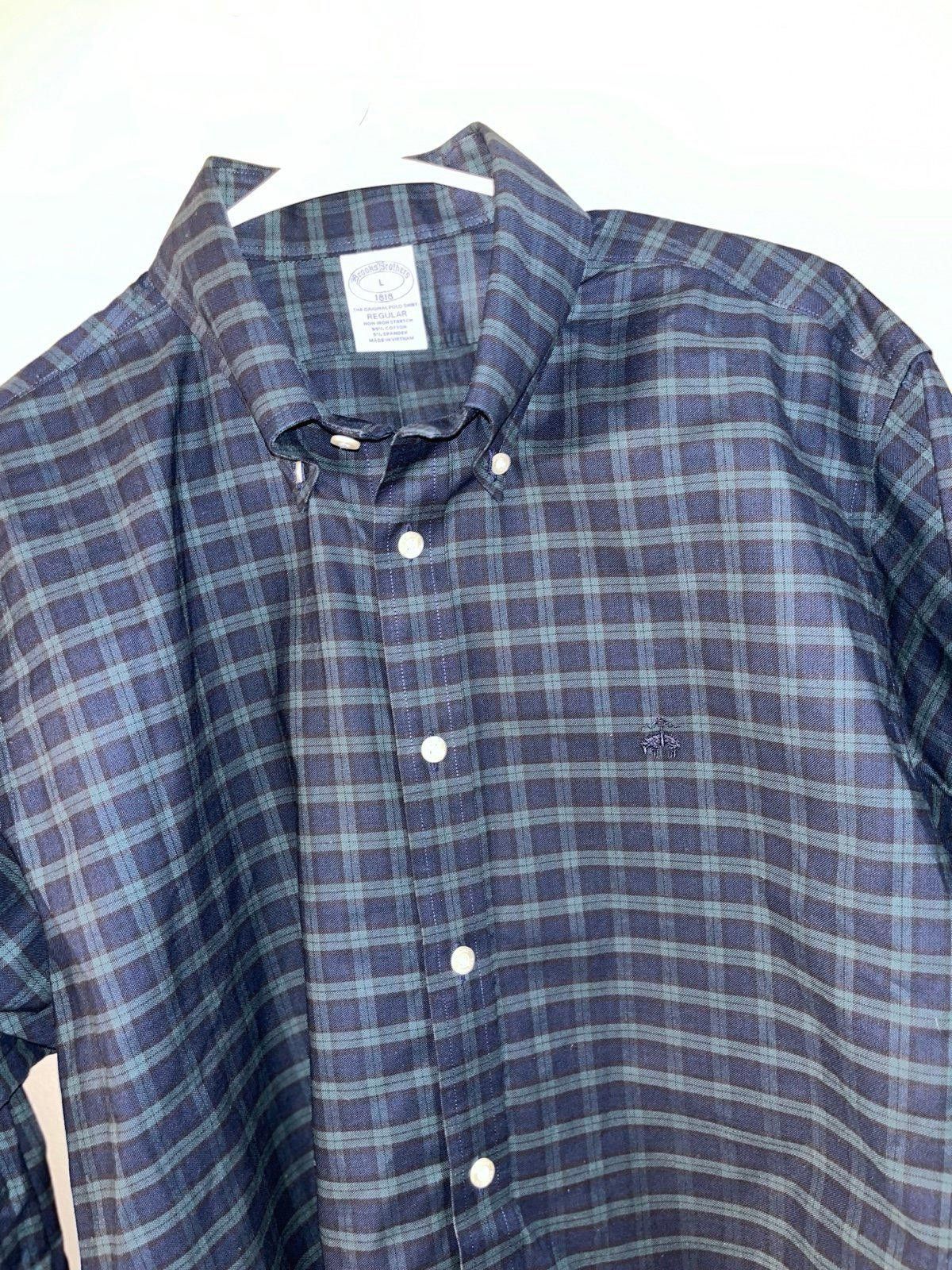 Brooks Brothers Brooks Brothers plaid button down shirt size Large Size US L / EU 52-54 / 3 - 5 Thumbnail