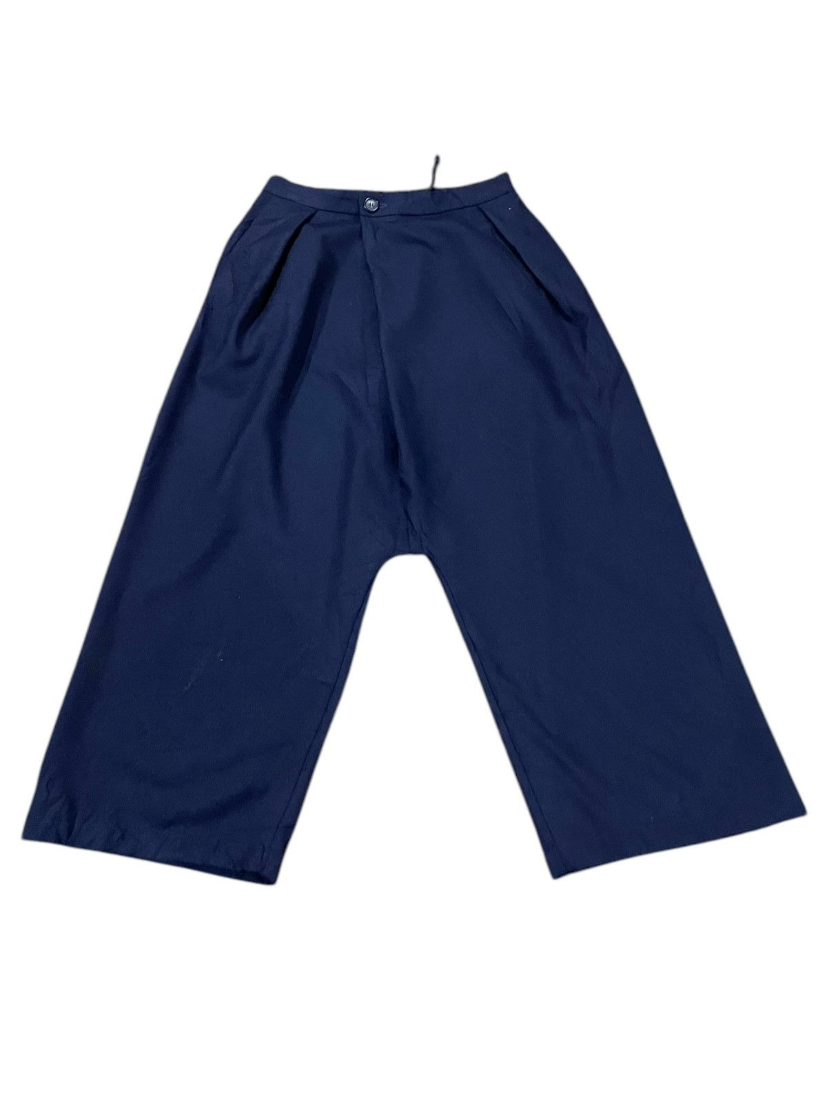 Blue Blue Japan Blue Blue Japan Pure Indigo Drop Crotch Baggy Wide Pants Size US 30 / EU 46 - 6 Thumbnail