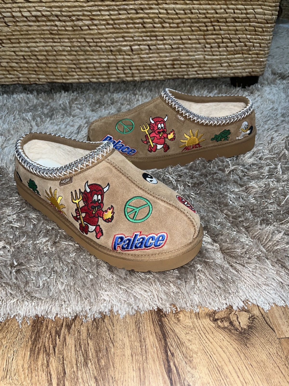 Palace × Ugg Ugg Tasman Palace Size US 13 / EU 46 - 1 Thumbnail
